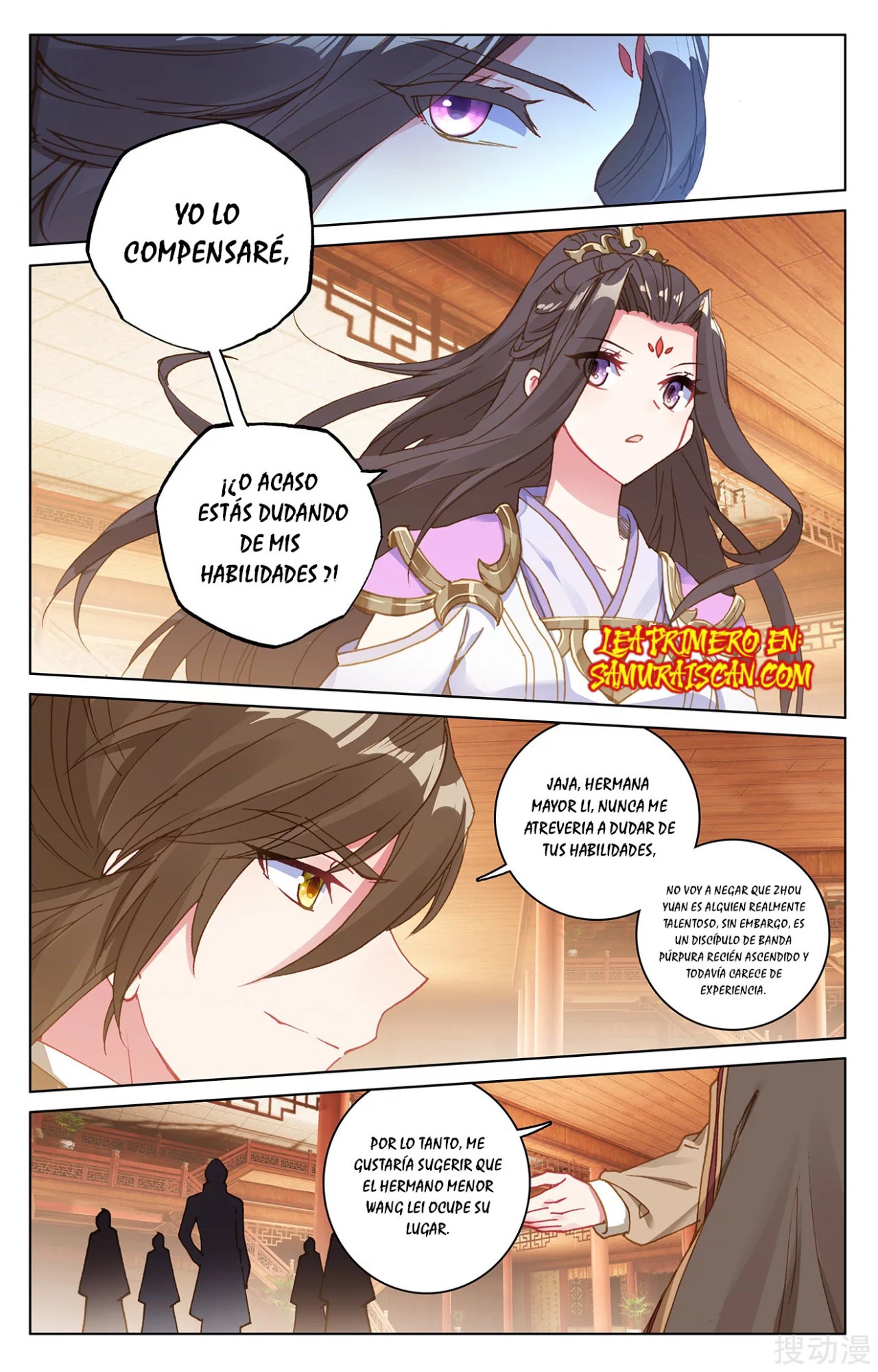 Yuan Zun Capitulo 388 página 6