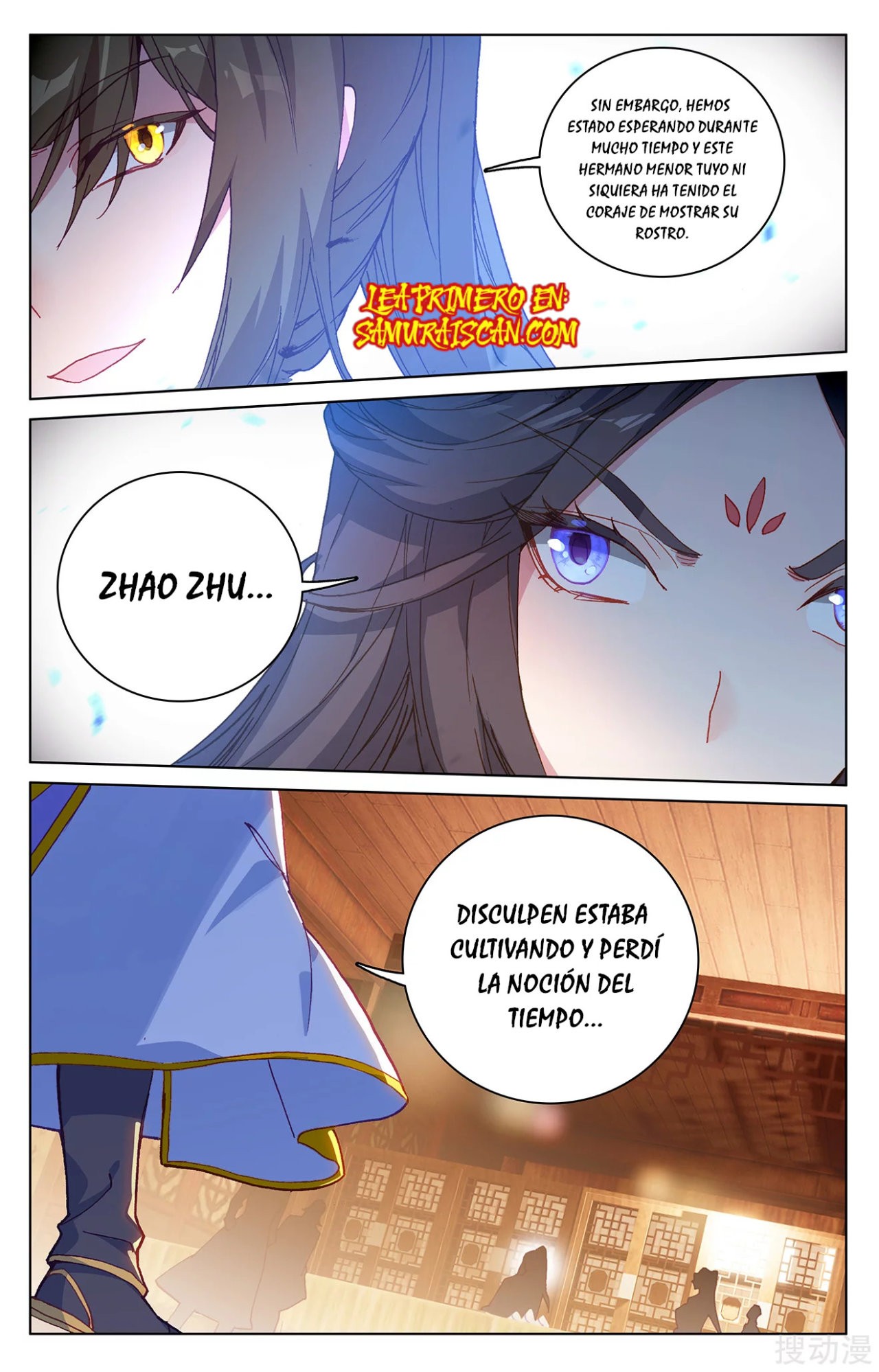 Yuan Zun Capitulo 388 página 8