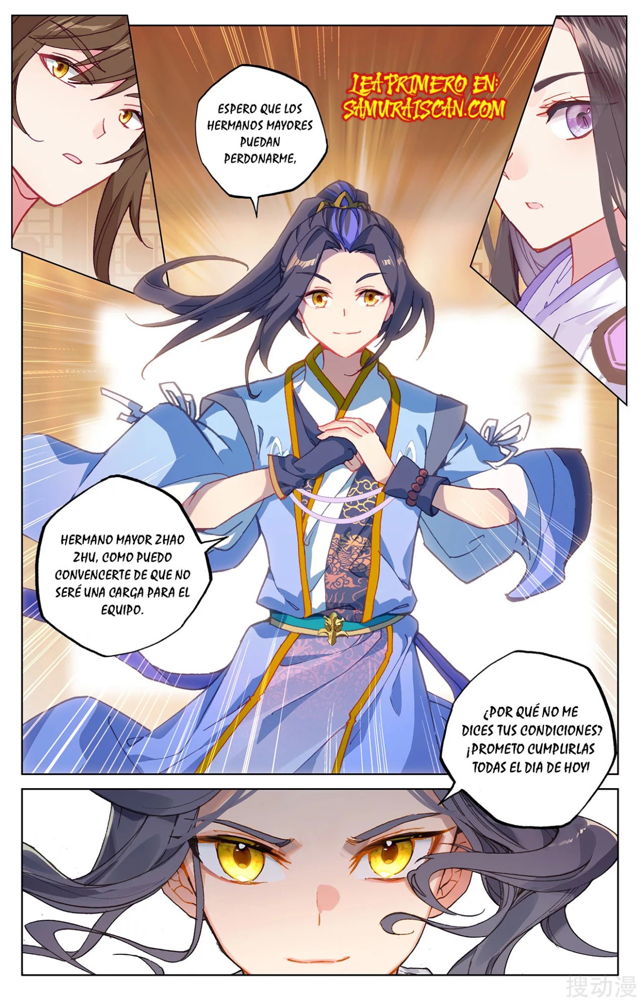 Yuan Zun Capitulo 388 página 9