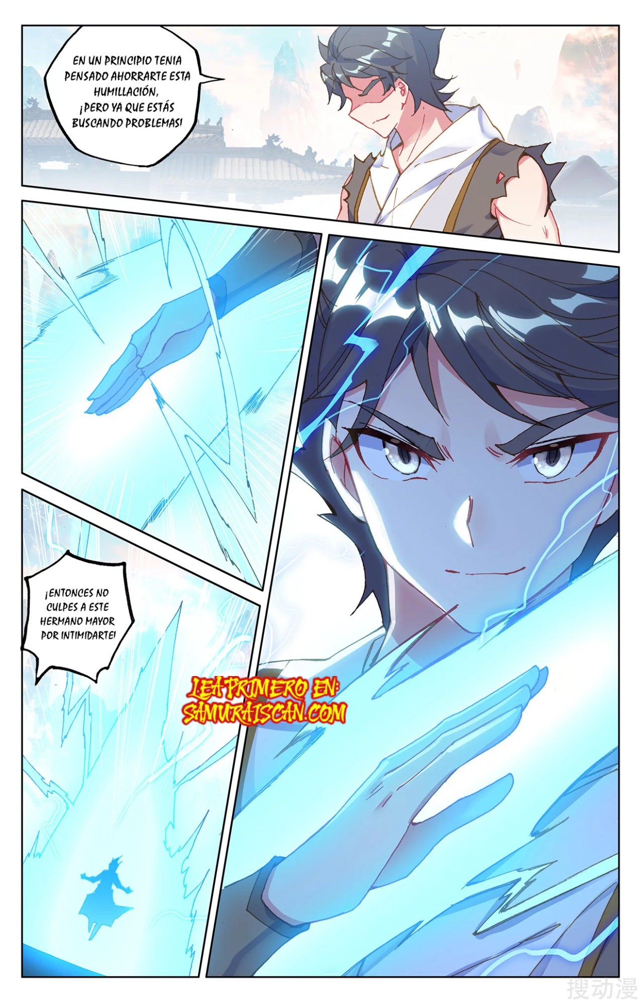 Yuan Zun Capitulo 389 página 8