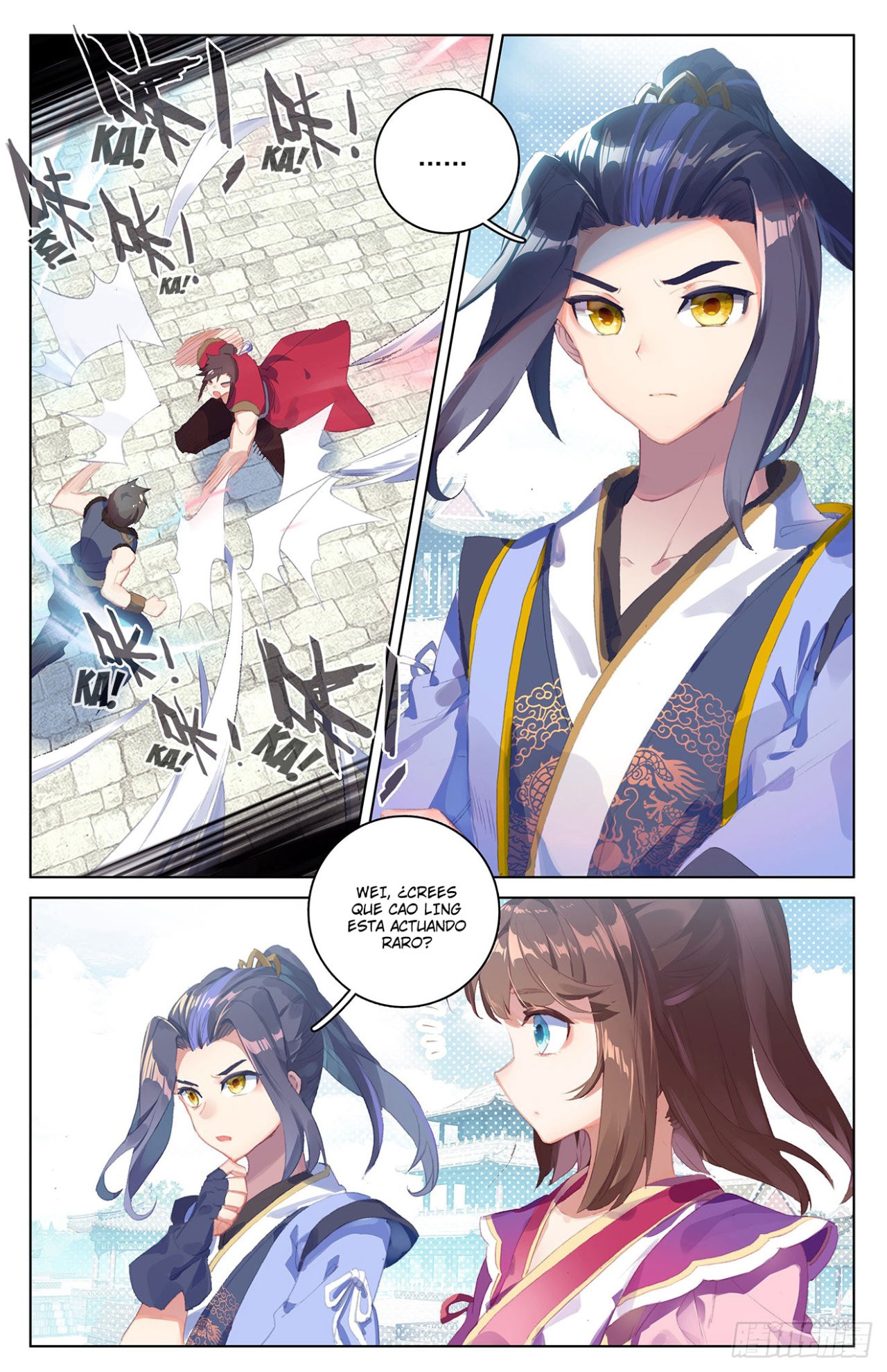 Yuan Zun Capitulo 39.5 página 5