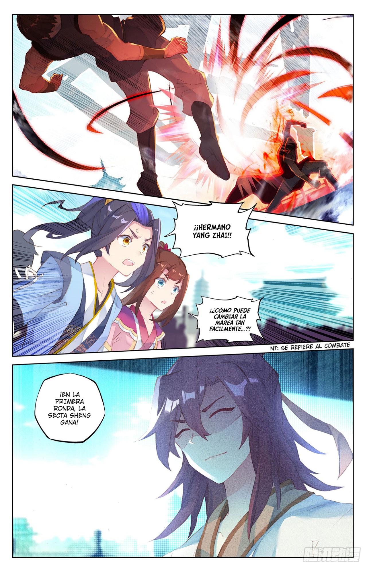 Yuan Zun Capitulo 39.5 página 7