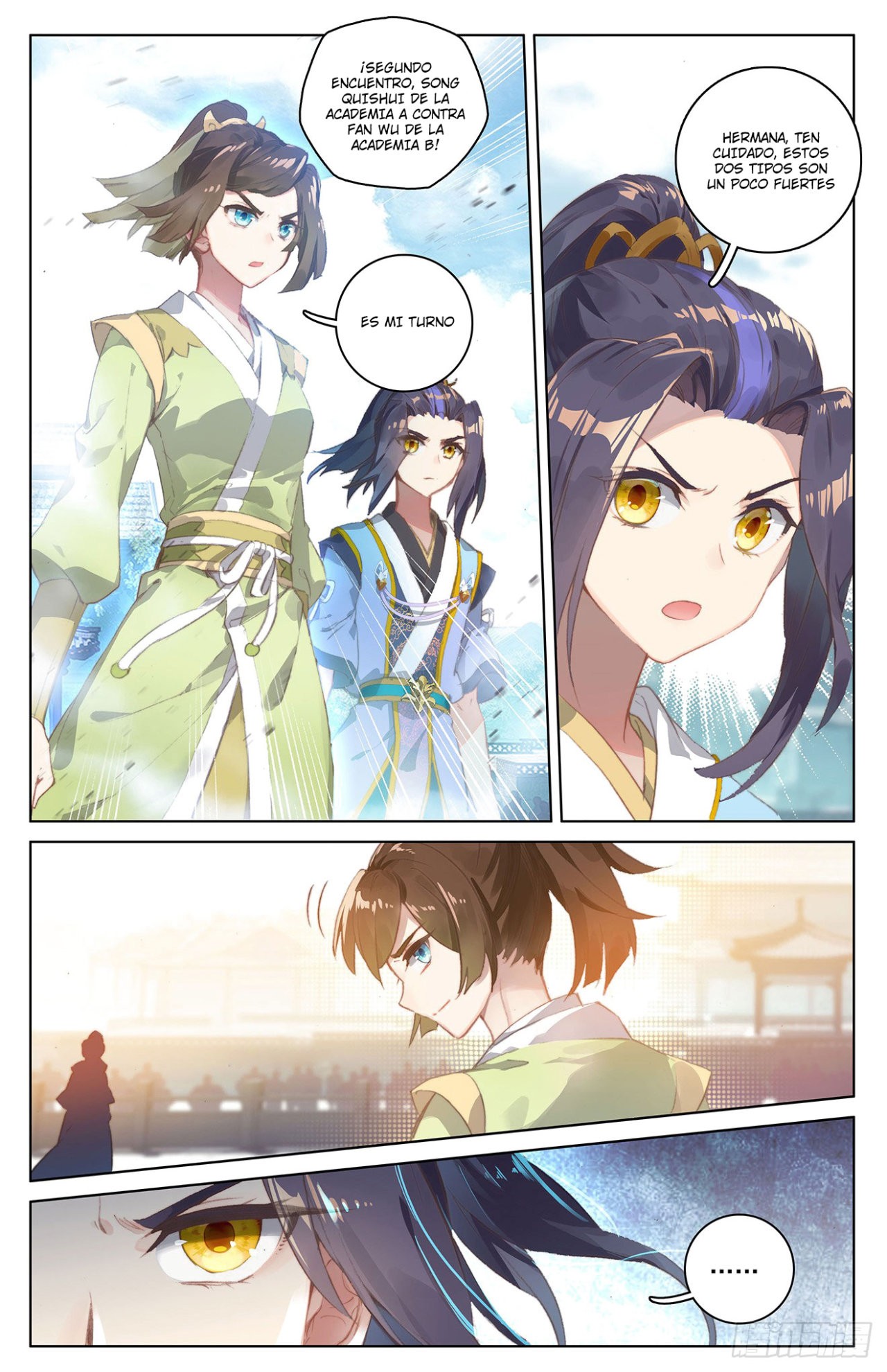 Yuan Zun Capitulo 39.5 página 8