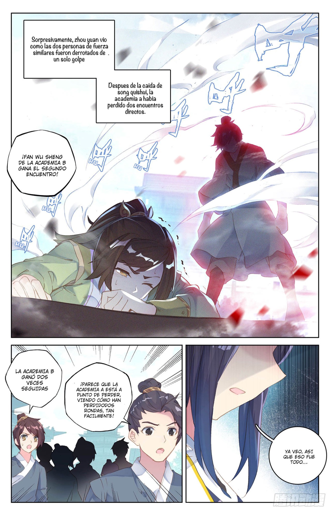 Yuan Zun Capitulo 39.5 página 9