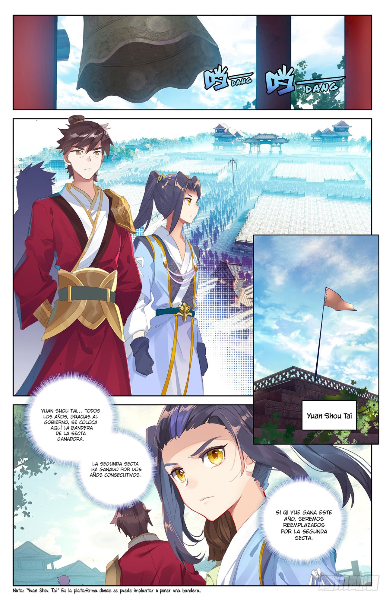 Yuan Zun Capitulo 39 página 3