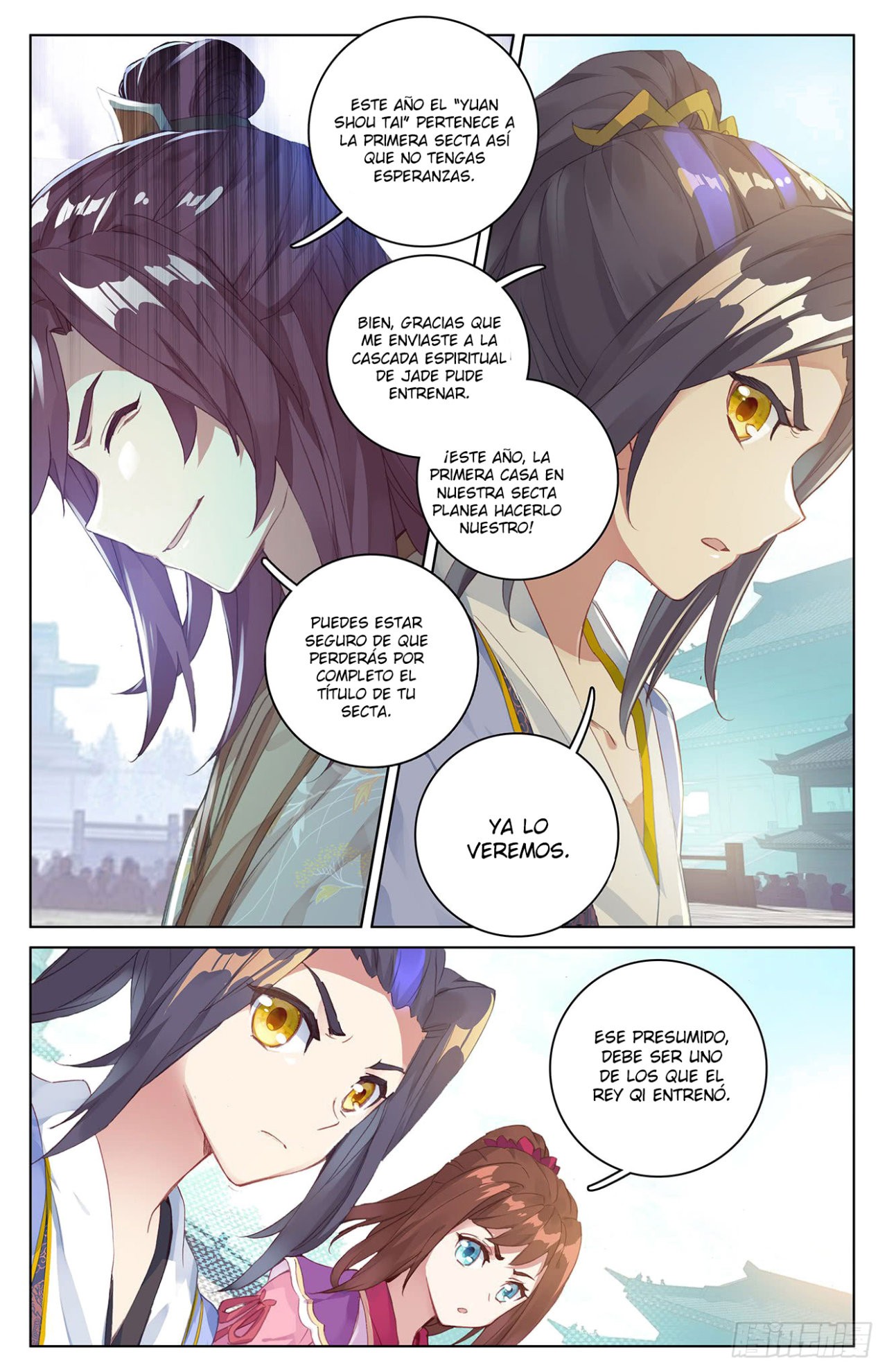 Yuan Zun Capitulo 39 página 9