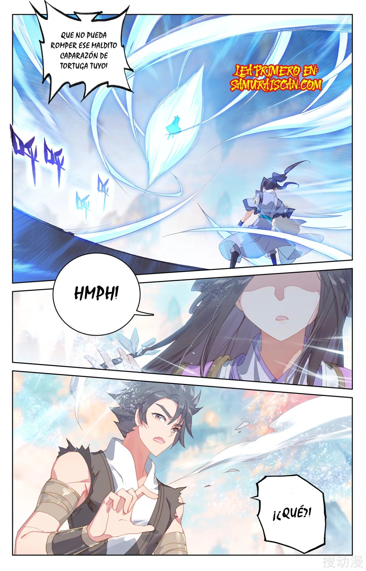 Yuan Zun Capitulo 390 página 11