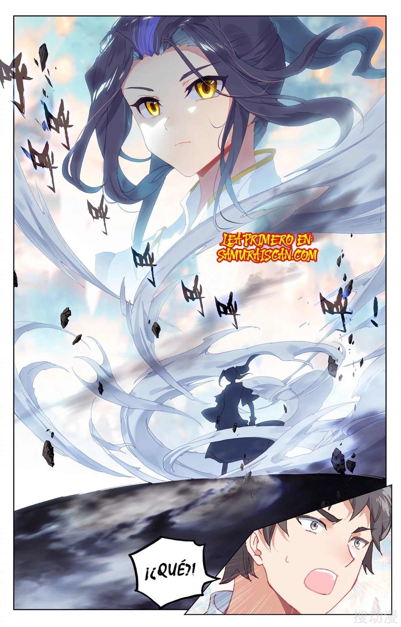 Yuan Zun Capitulo 390 página 8