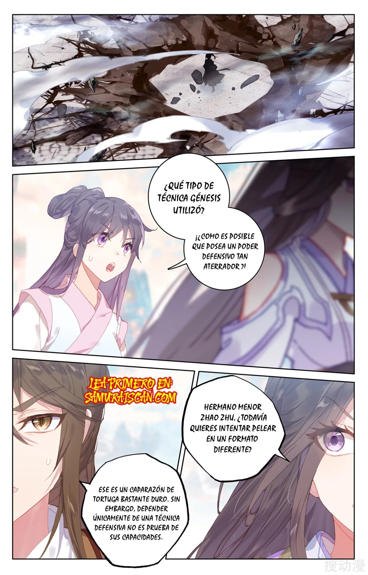 Yuan Zun Capitulo 390 página 9