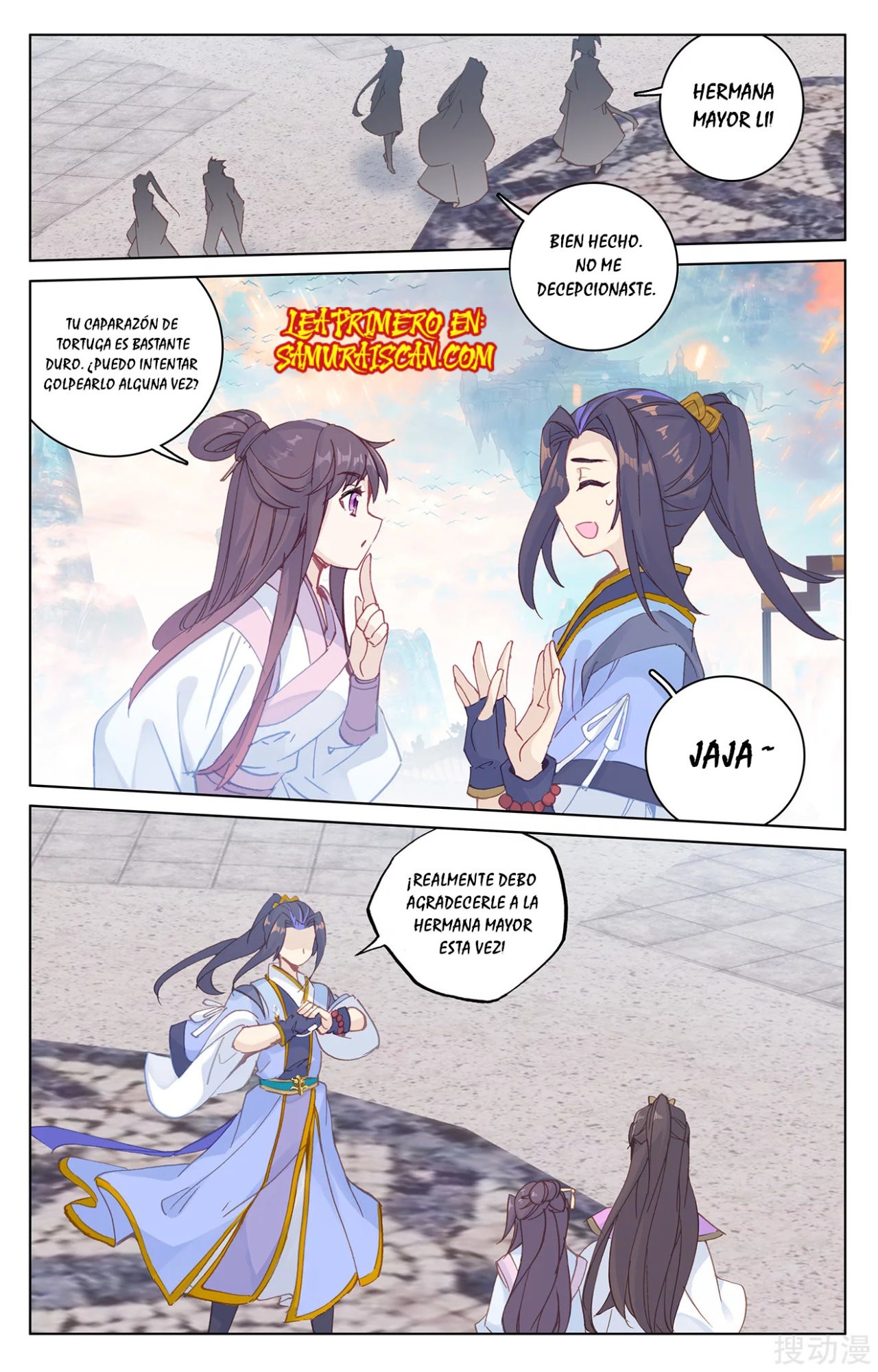 Yuan Zun Capitulo 391 página 7