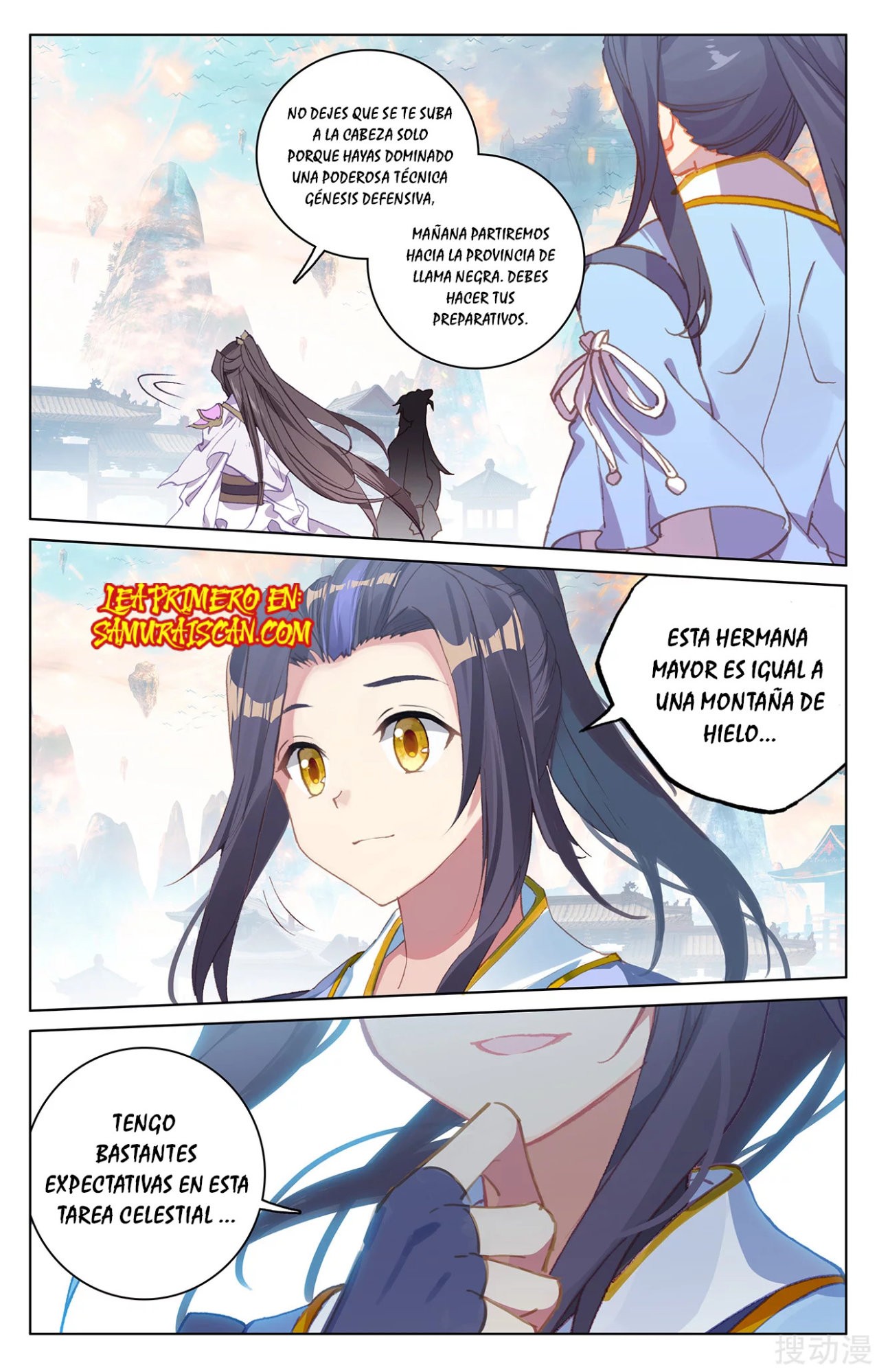 Yuan Zun Capitulo 391 página 8