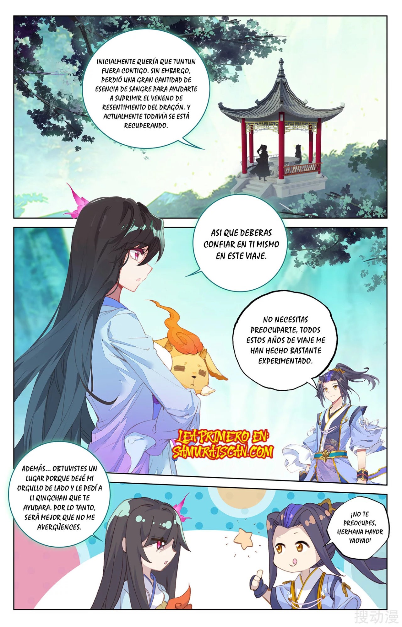 Yuan Zun Capitulo 391 página 9