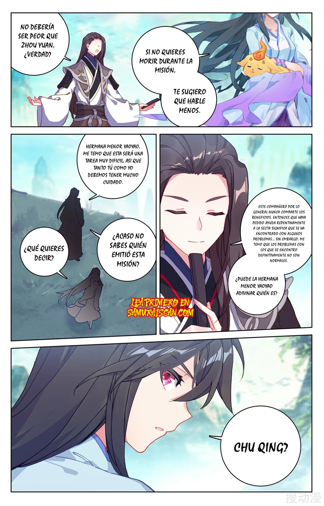 Yuan Zun Capitulo 392 página 10