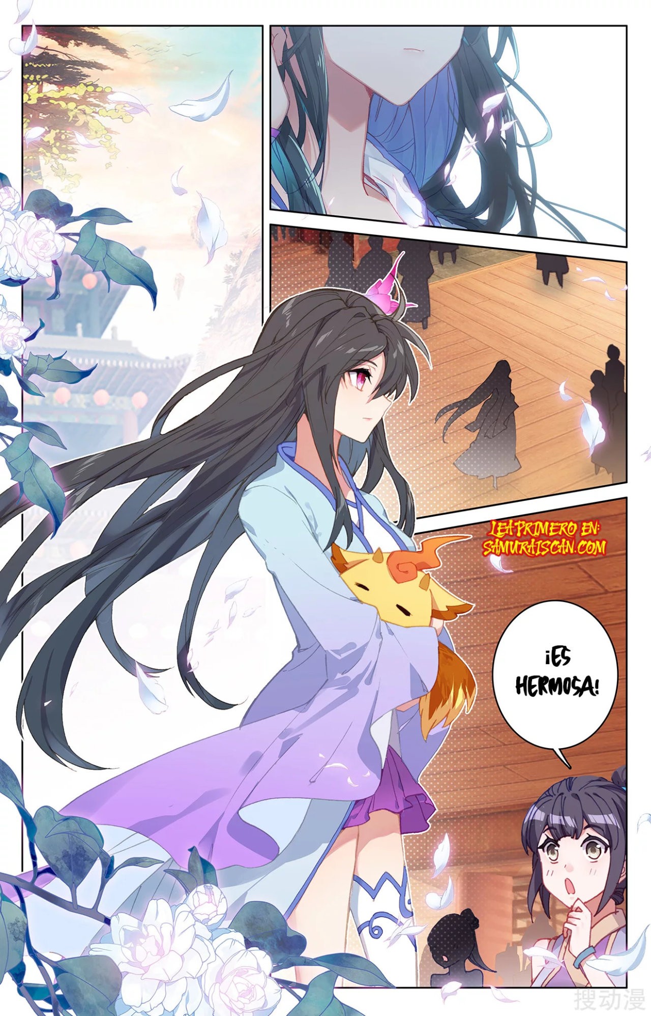 Yuan Zun Capitulo 392 página 4