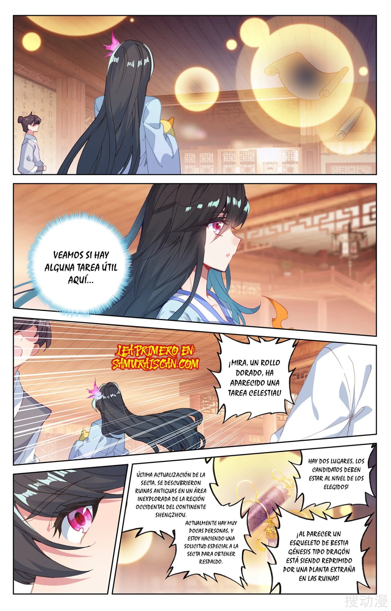 Yuan Zun Capitulo 392 página 5