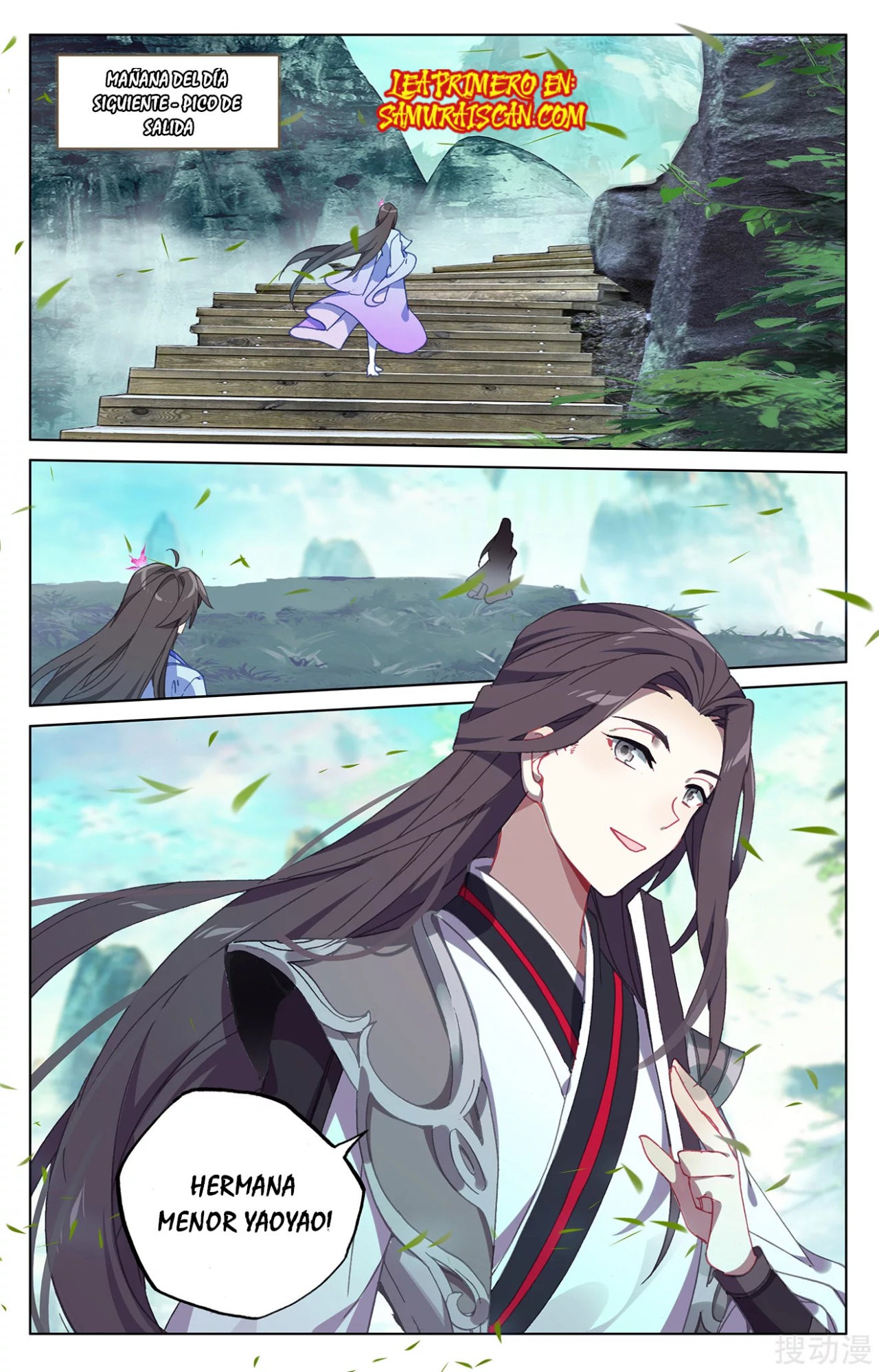 Yuan Zun Capitulo 392 página 8