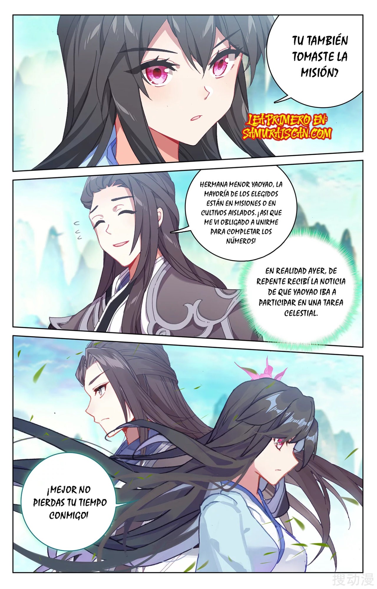 Yuan Zun Capitulo 392 página 9
