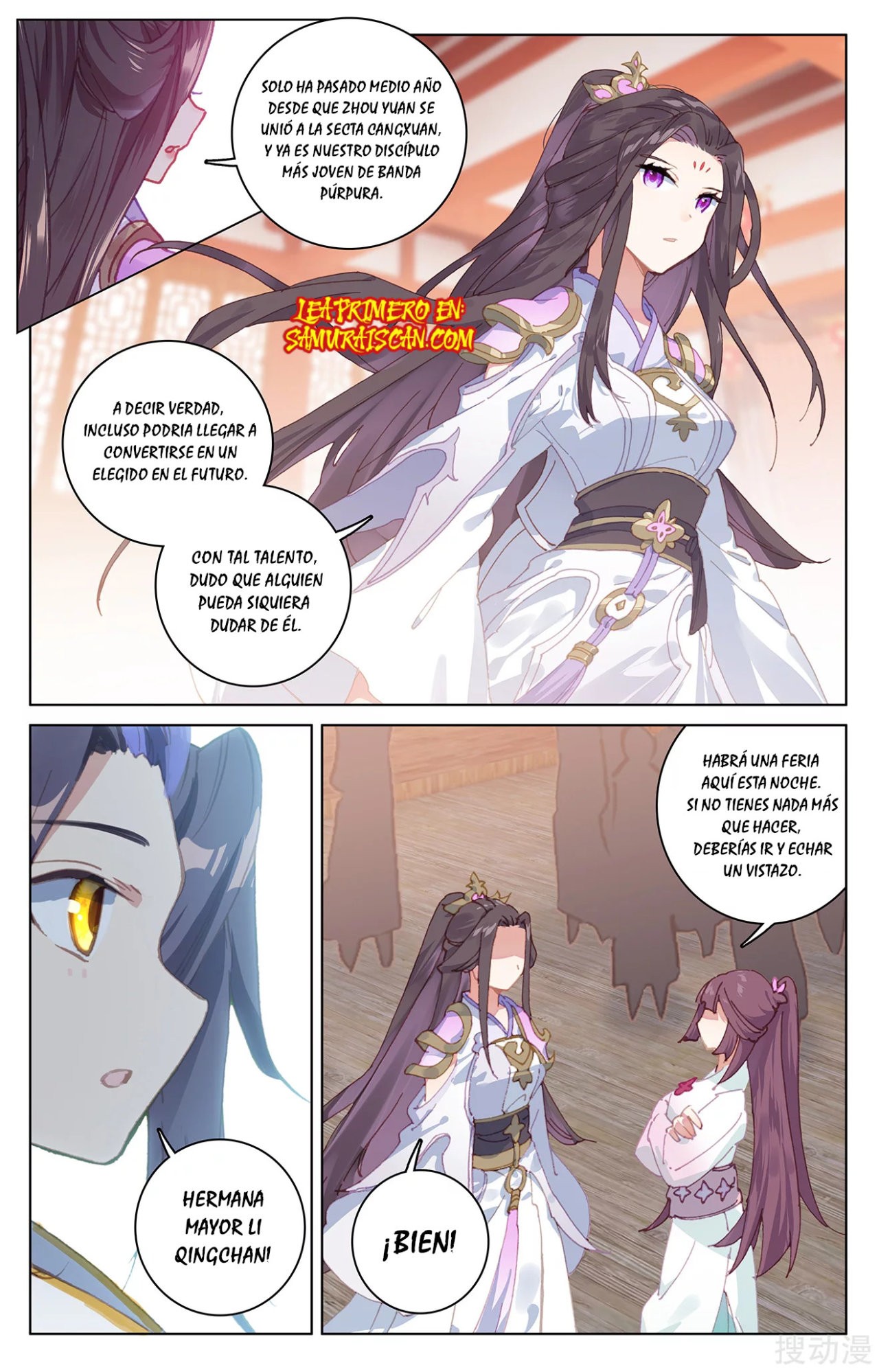 Yuan Zun Capitulo 393 página 10