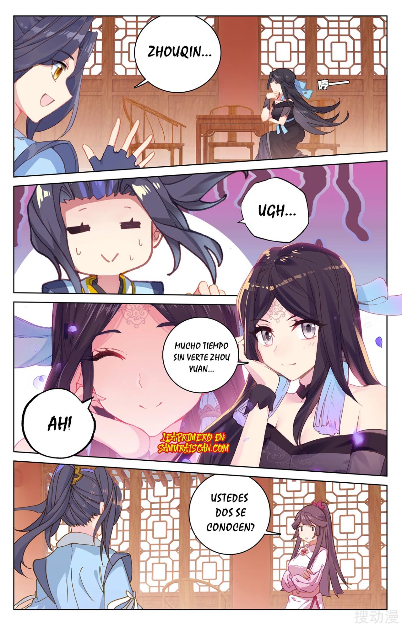Yuan Zun Capitulo 393 página 8