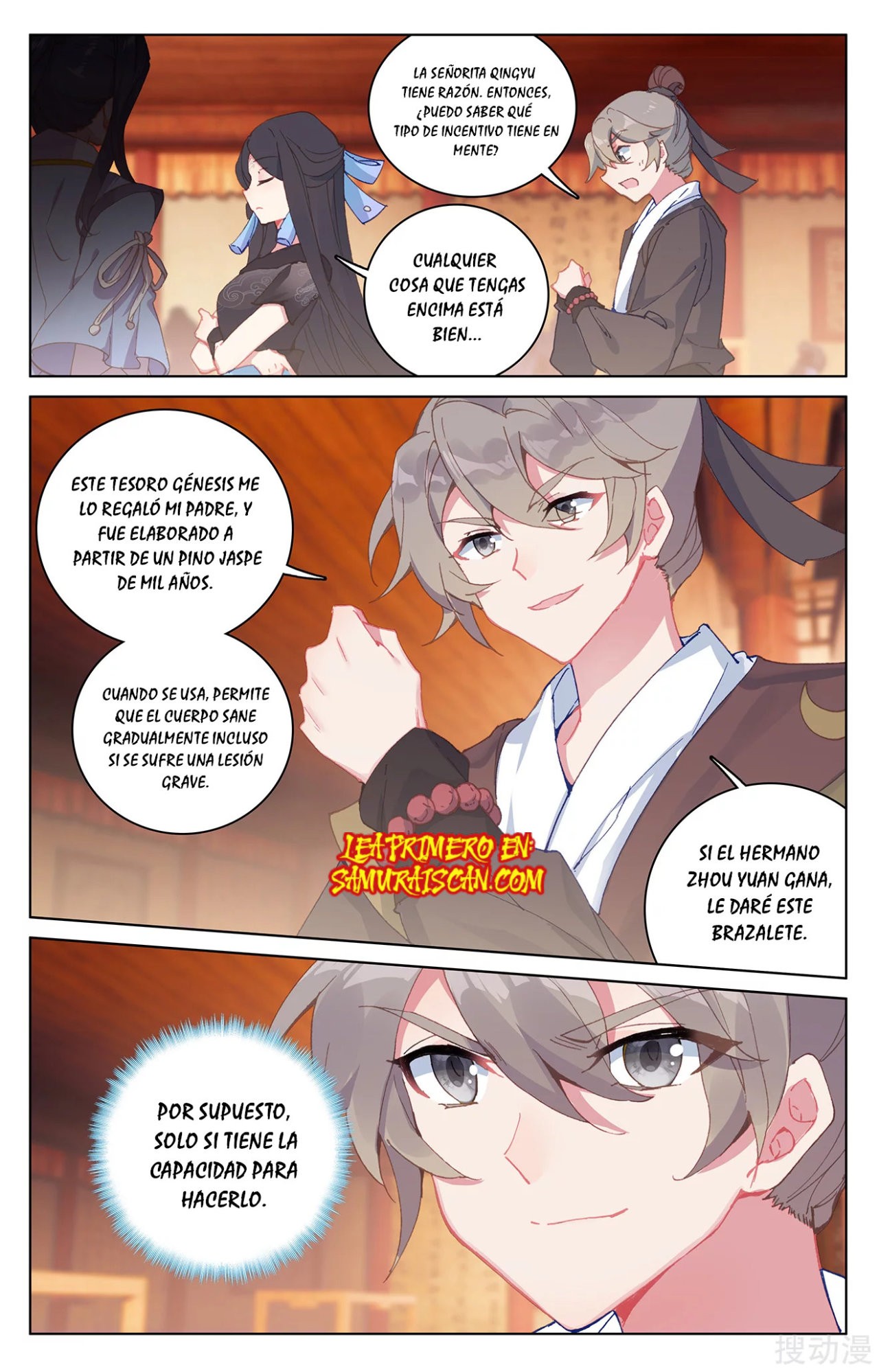 Yuan Zun Capitulo 395 página 10