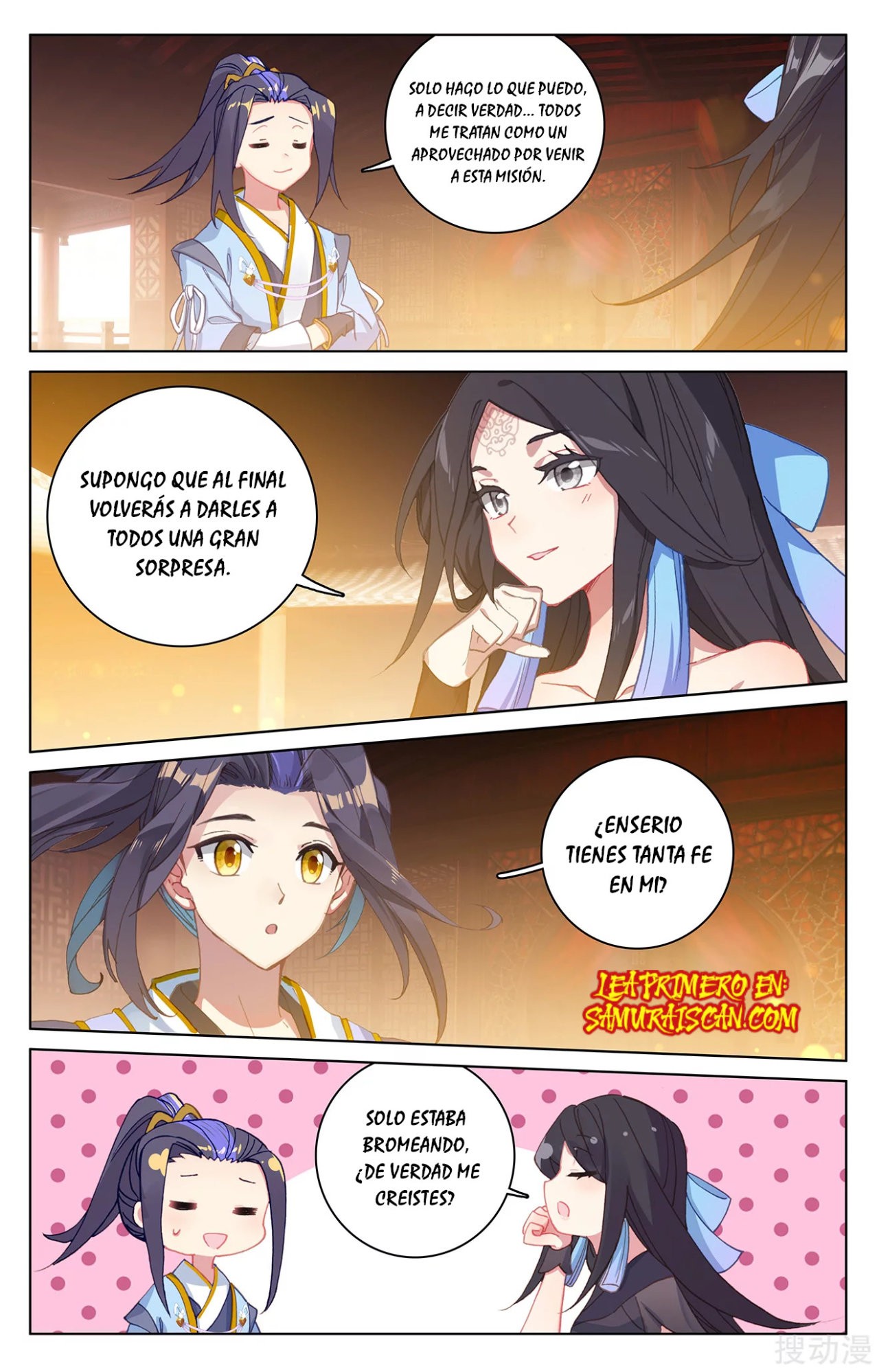 Yuan Zun Capitulo 395 página 5