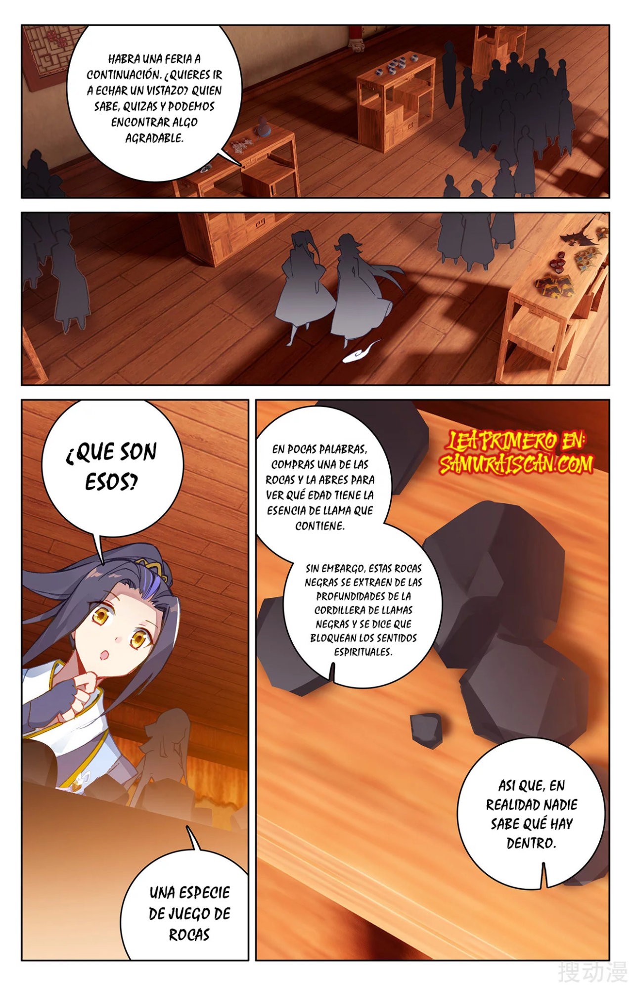 Yuan Zun Capitulo 395 página 6