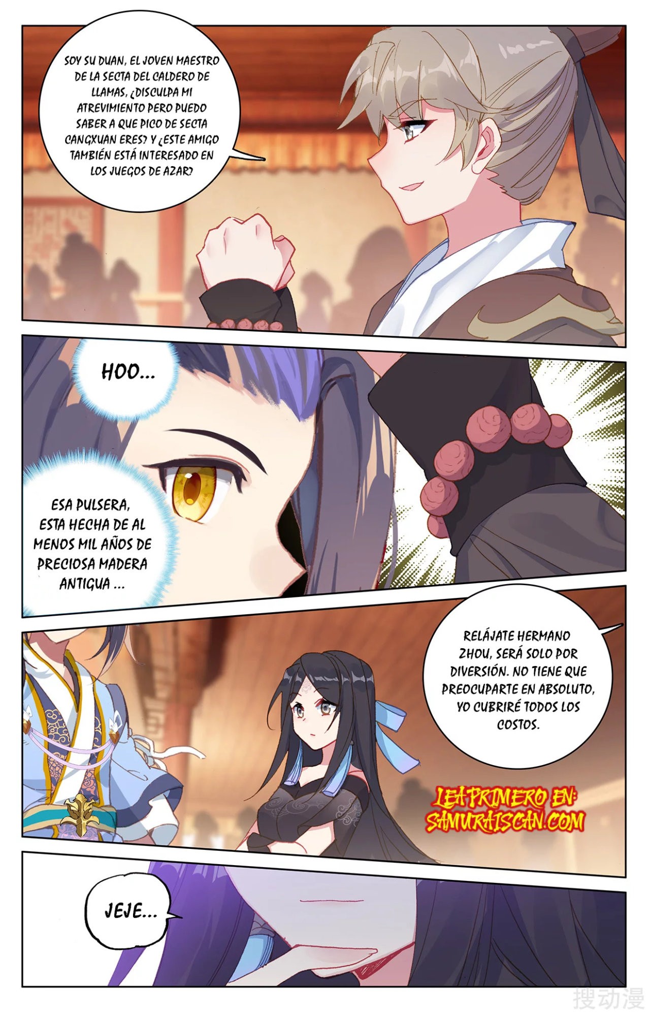 Yuan Zun Capitulo 395 página 8