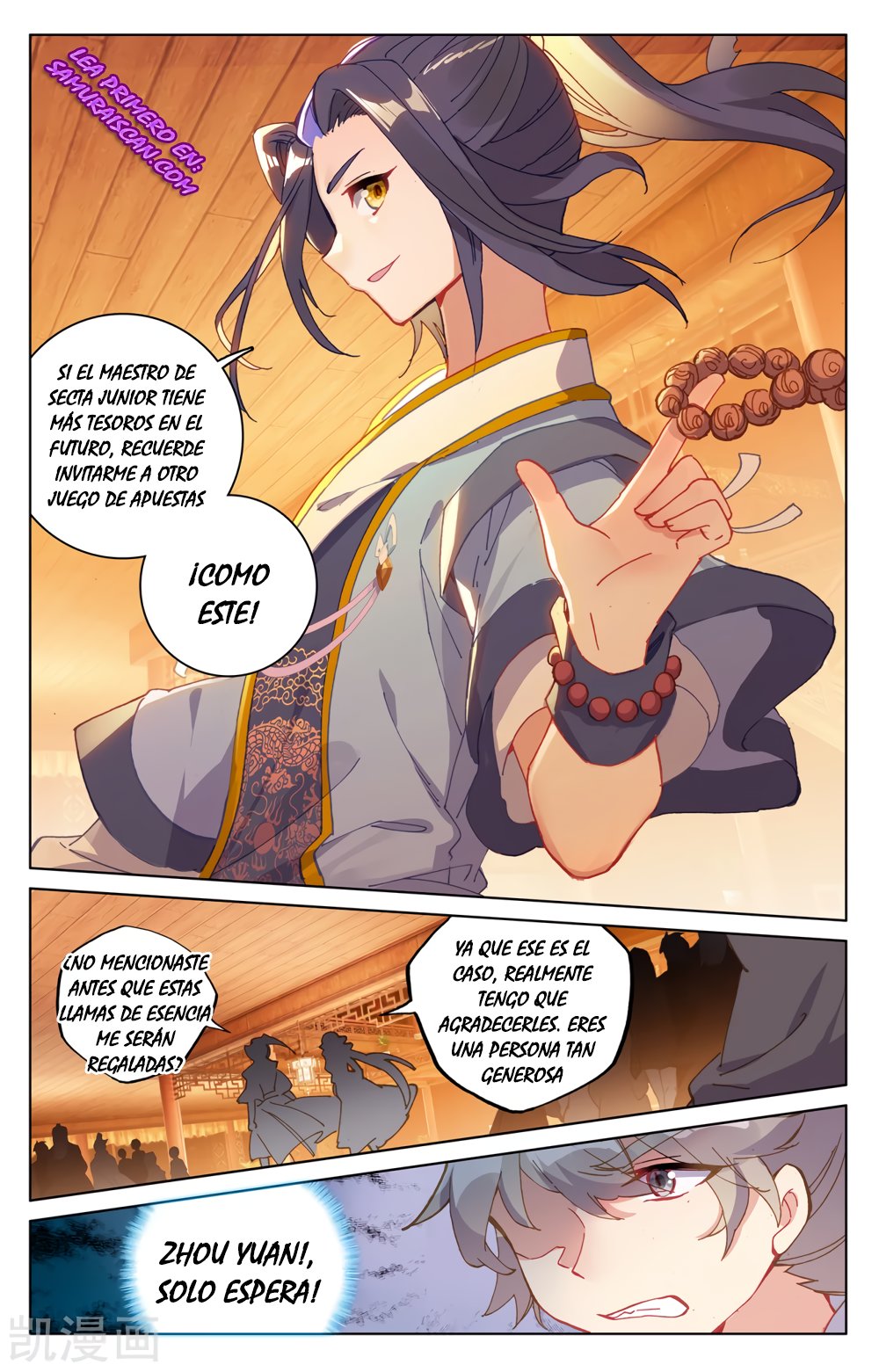 Yuan Zun Capitulo 397 página 9