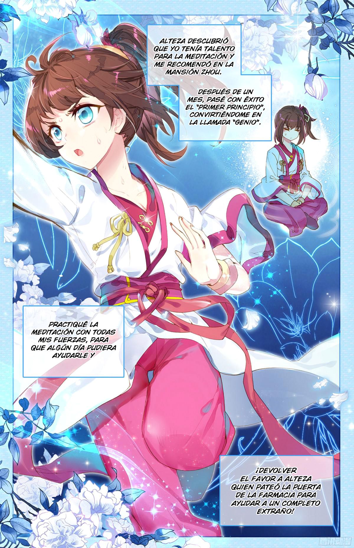 Yuan Zun Capitulo 4 página 10
