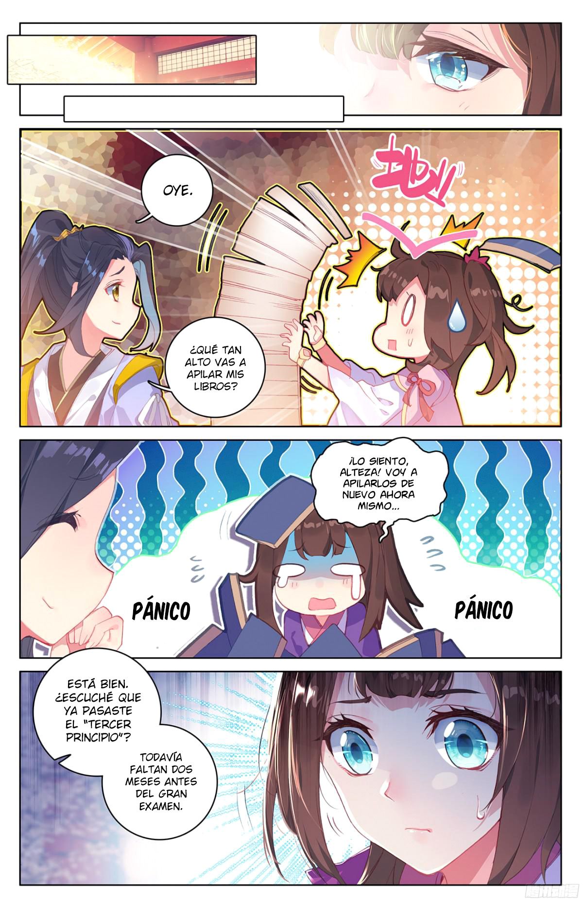 Yuan Zun Capitulo 4 página 11