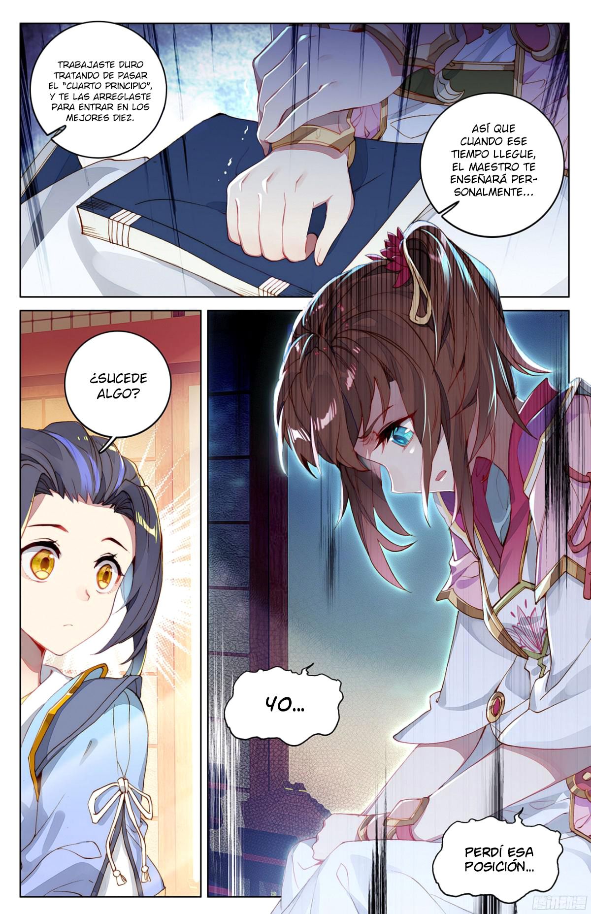 Yuan Zun Capitulo 4 página 12