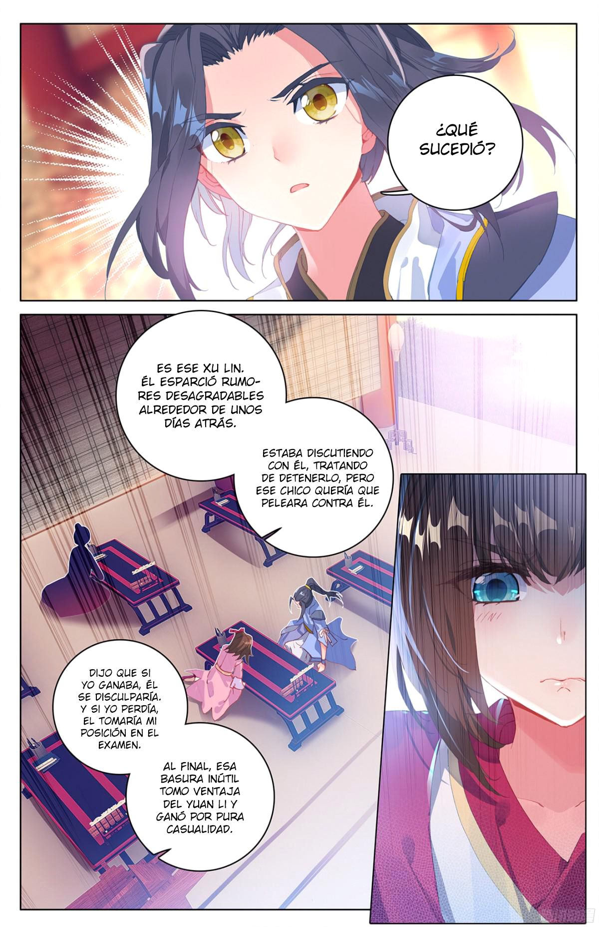 Yuan Zun Capitulo 4 página 13