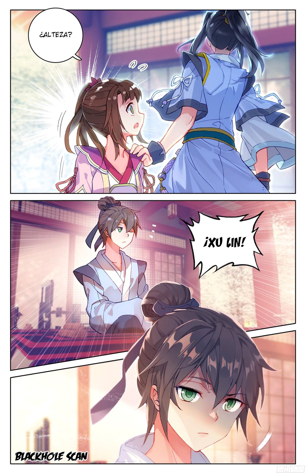 Yuan Zun Capitulo 4 página 14