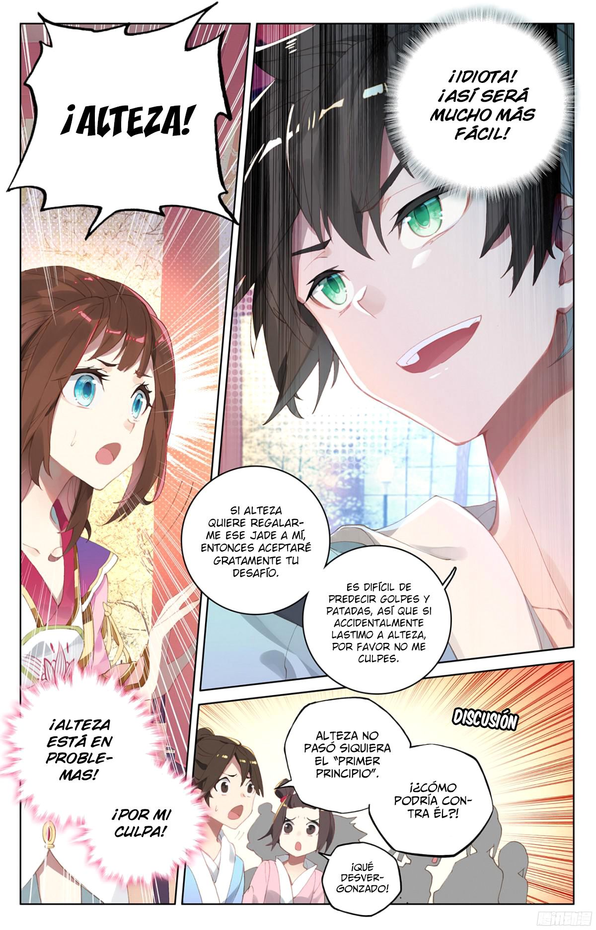 Yuan Zun Capitulo 4 página 18