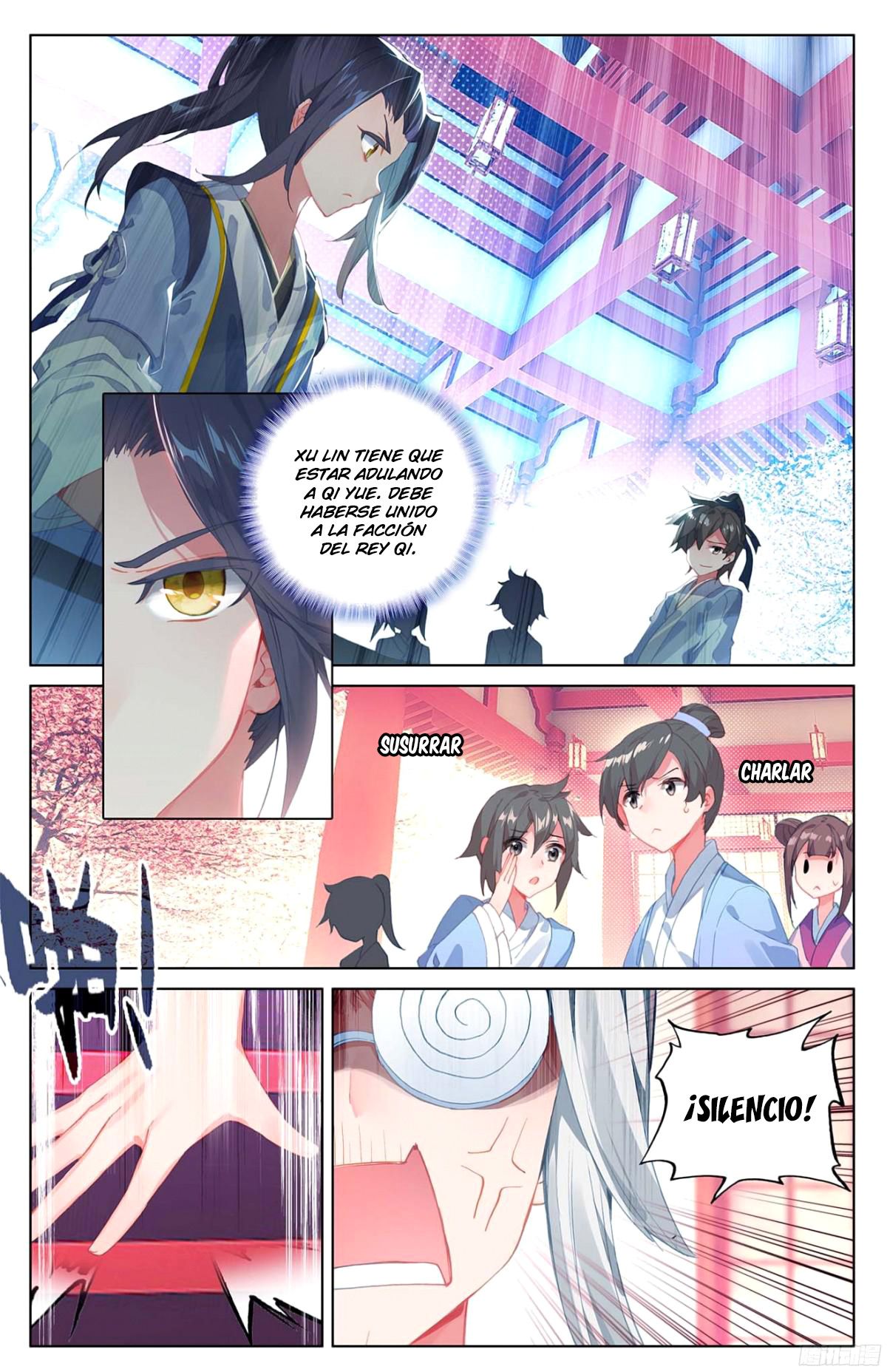 Yuan Zun Capitulo 4 página 3
