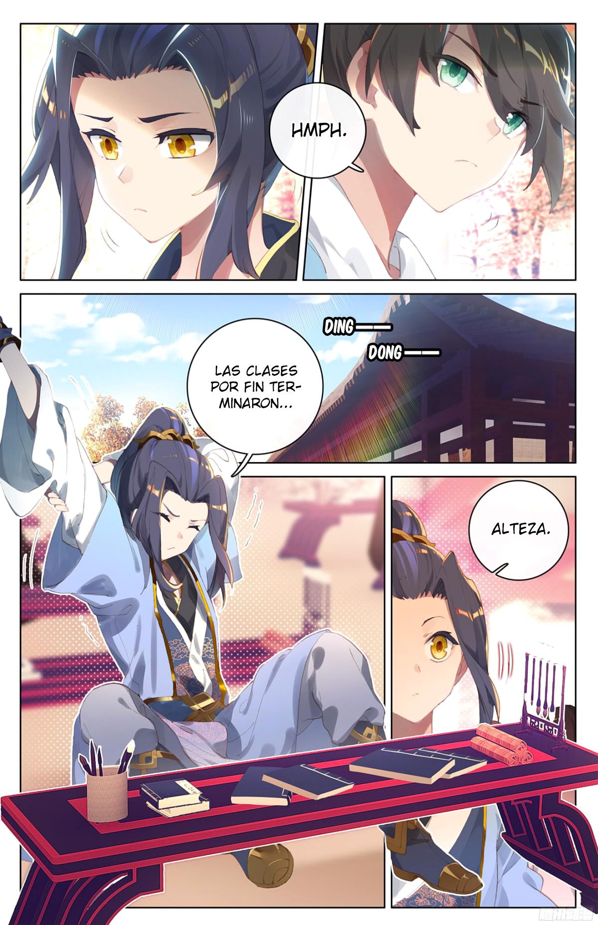 Yuan Zun Capitulo 4 página 4