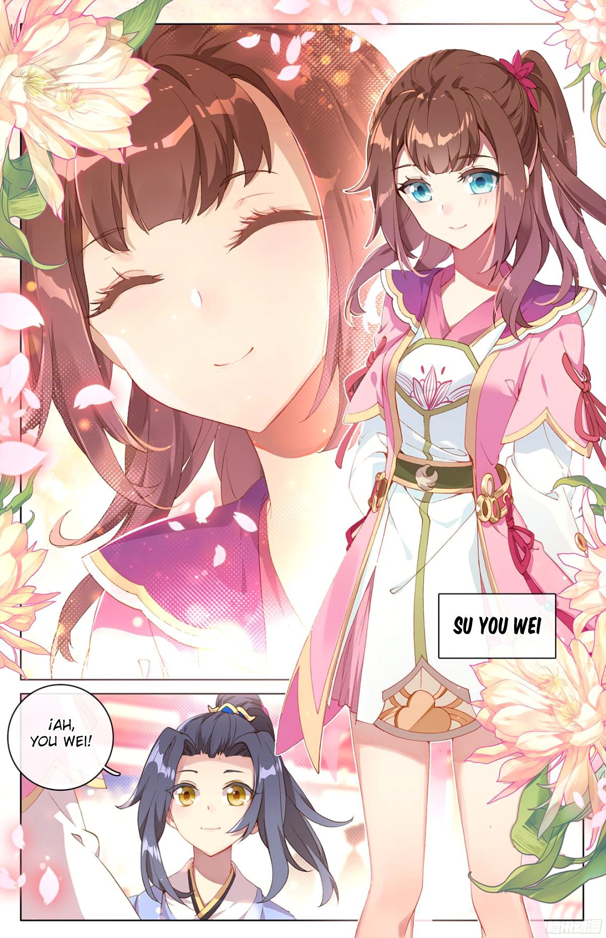 Yuan Zun Capitulo 4 página 5