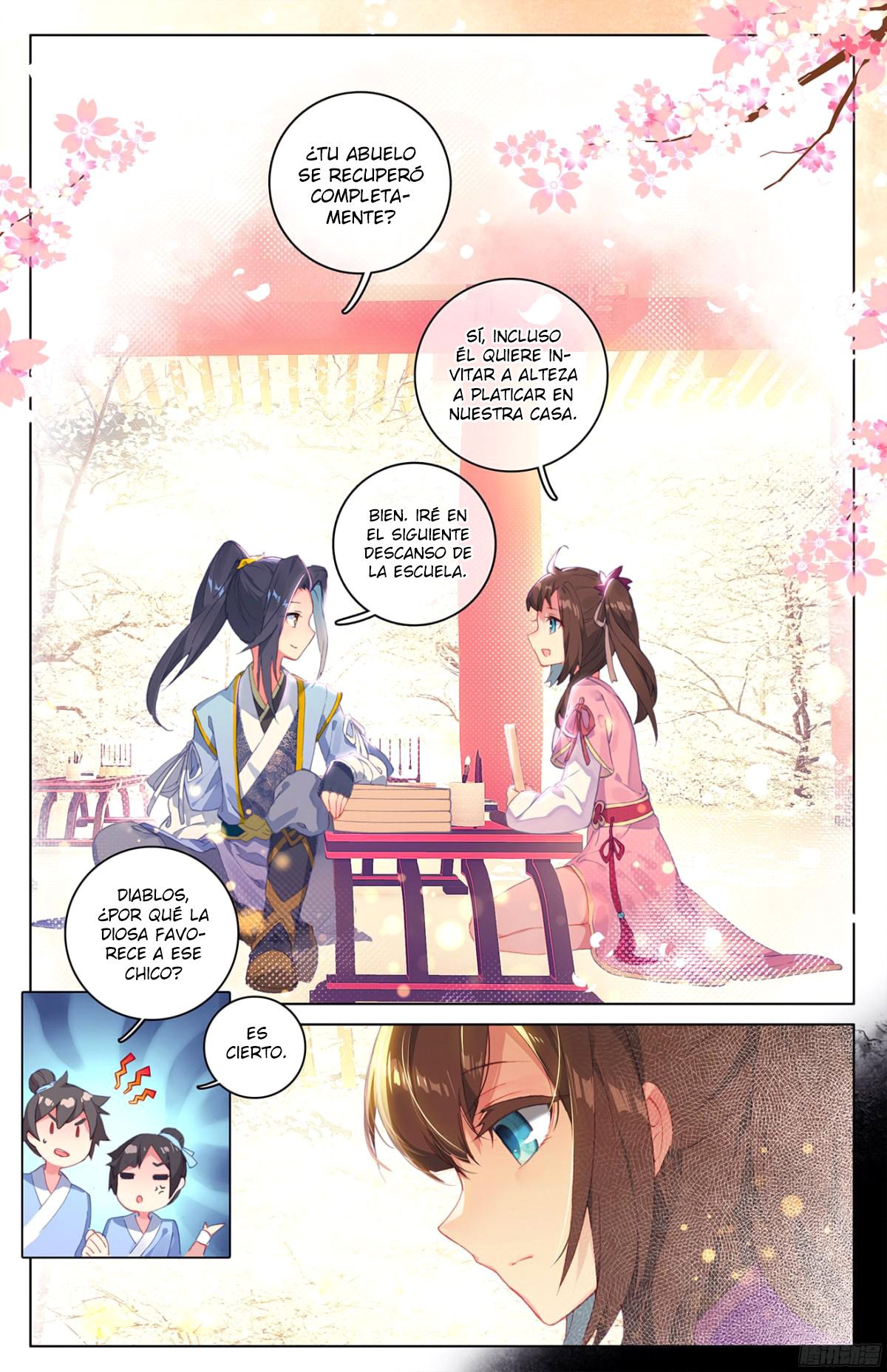 Yuan Zun Capitulo 4 página 6