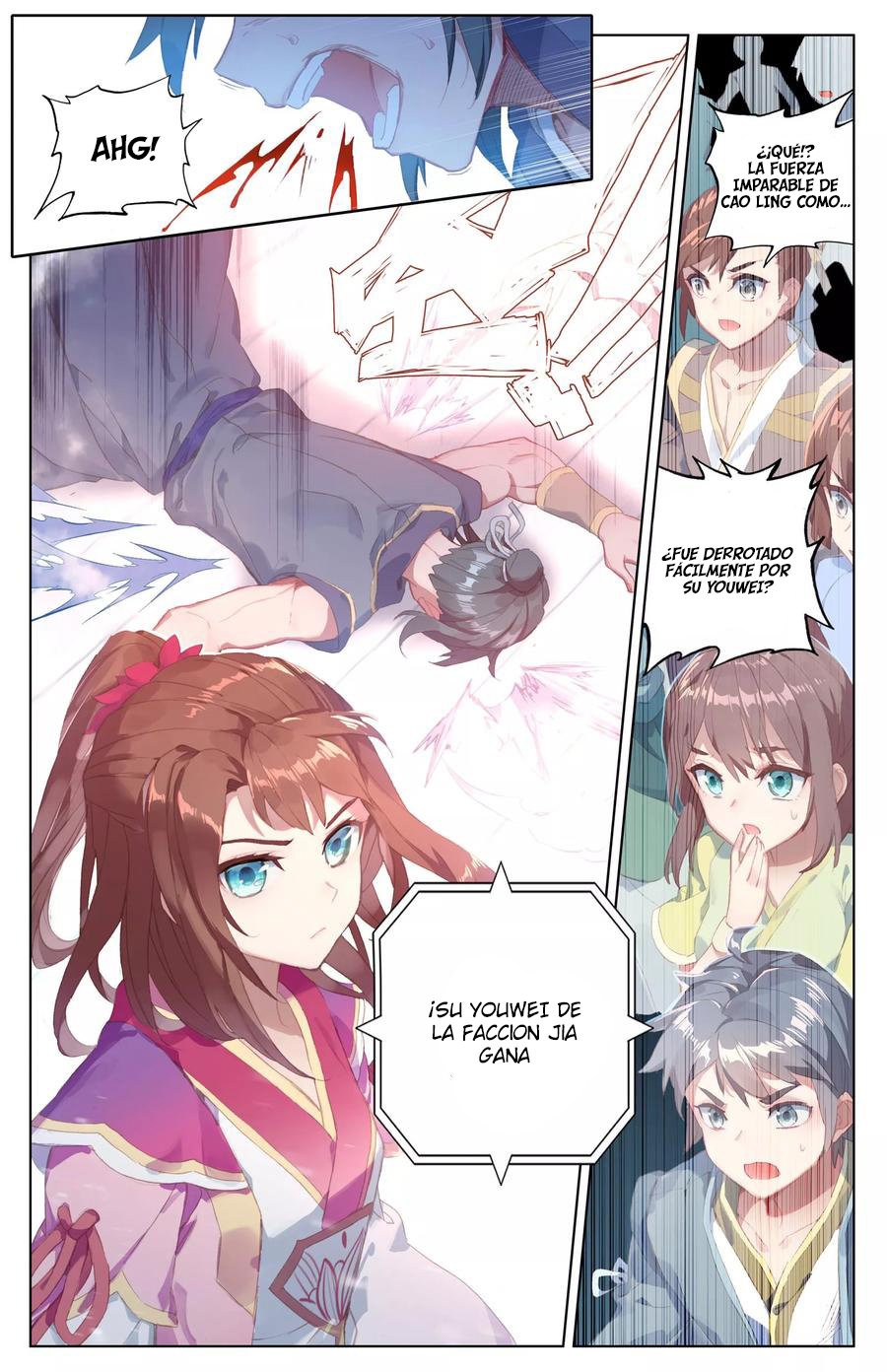 Yuan Zun Capitulo 40.5 página 5