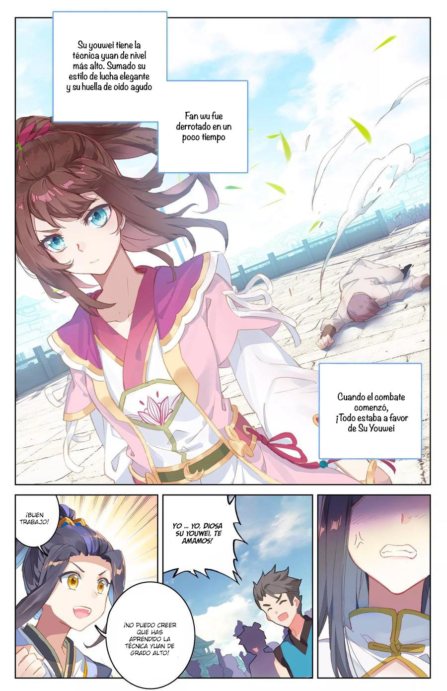 Yuan Zun Capitulo 40.5 página 7