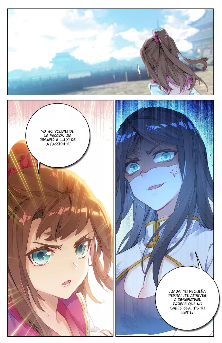 Yuan Zun Capitulo 40.5 página 9