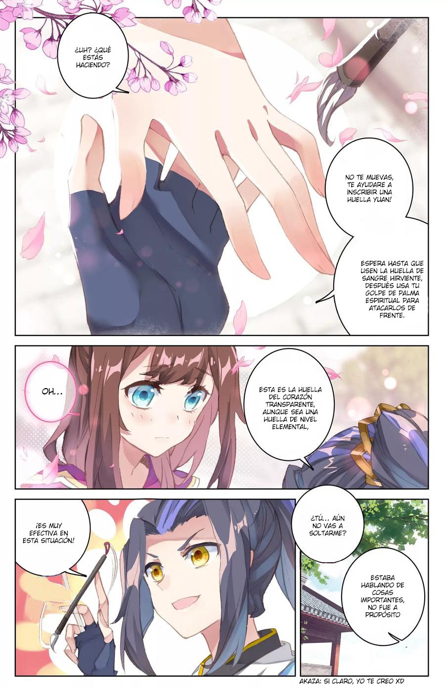 Yuan Zun Capitulo 40 página 5