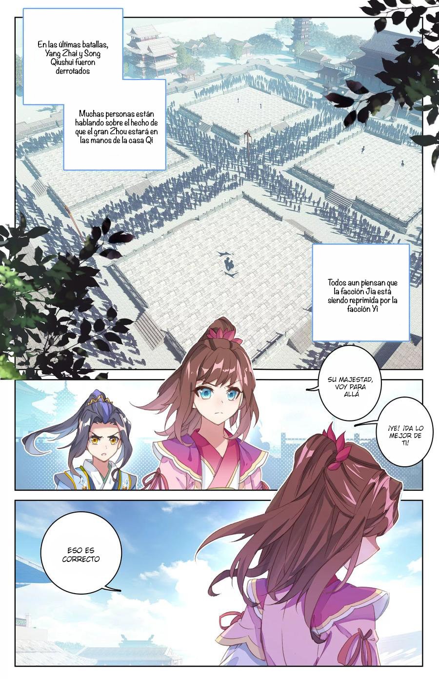 Yuan Zun Capitulo 40 página 6