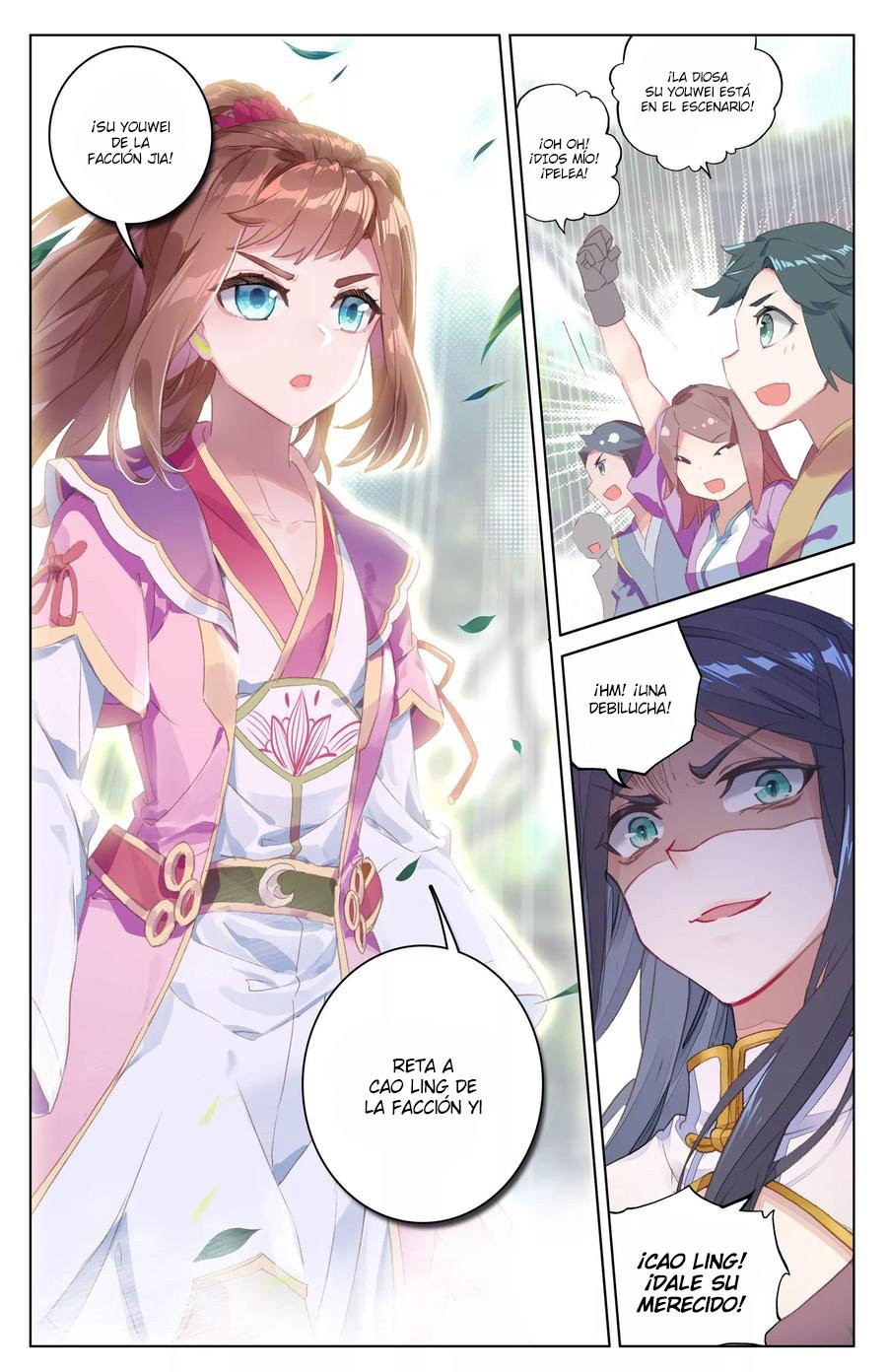 Yuan Zun Capitulo 40 página 8