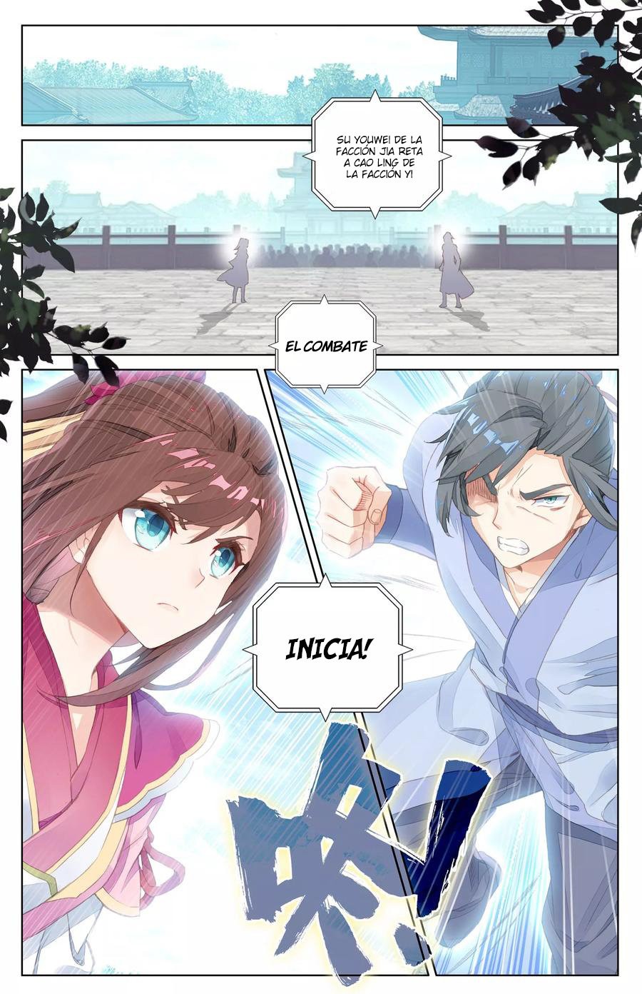 Yuan Zun Capitulo 40 página 9