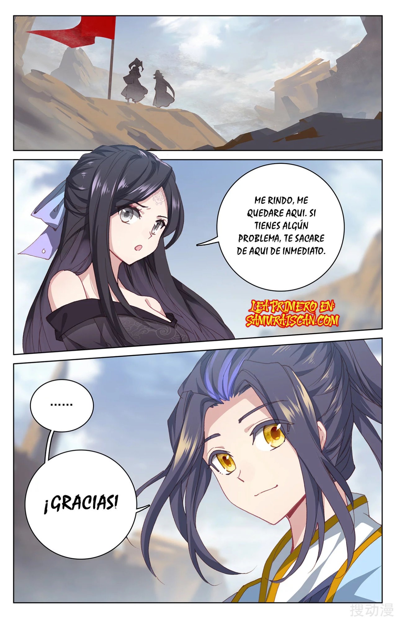 Yuan Zun Capitulo 400 página 10