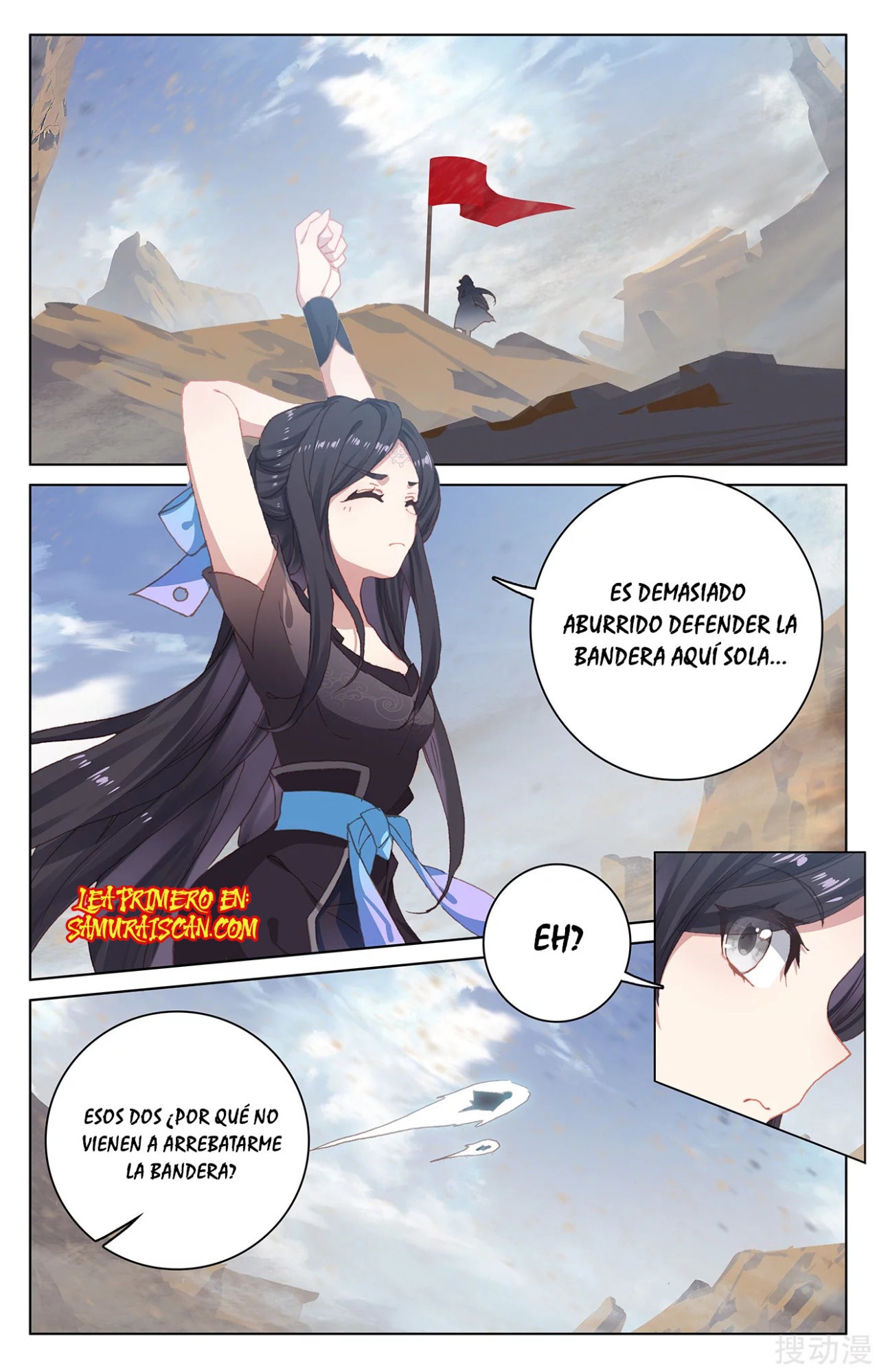 Yuan Zun Capitulo 400 página 4