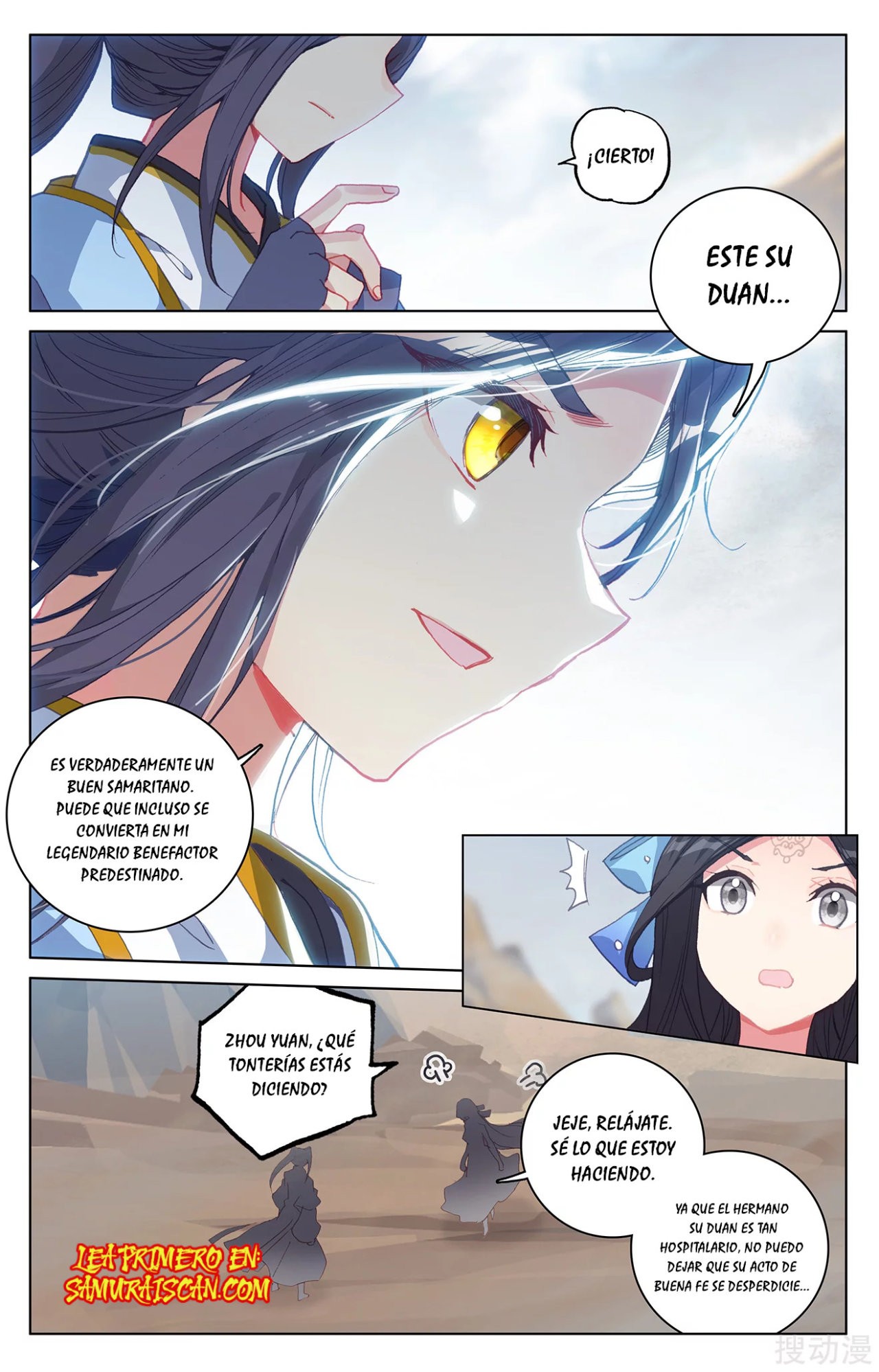 Yuan Zun Capitulo 400 página 9
