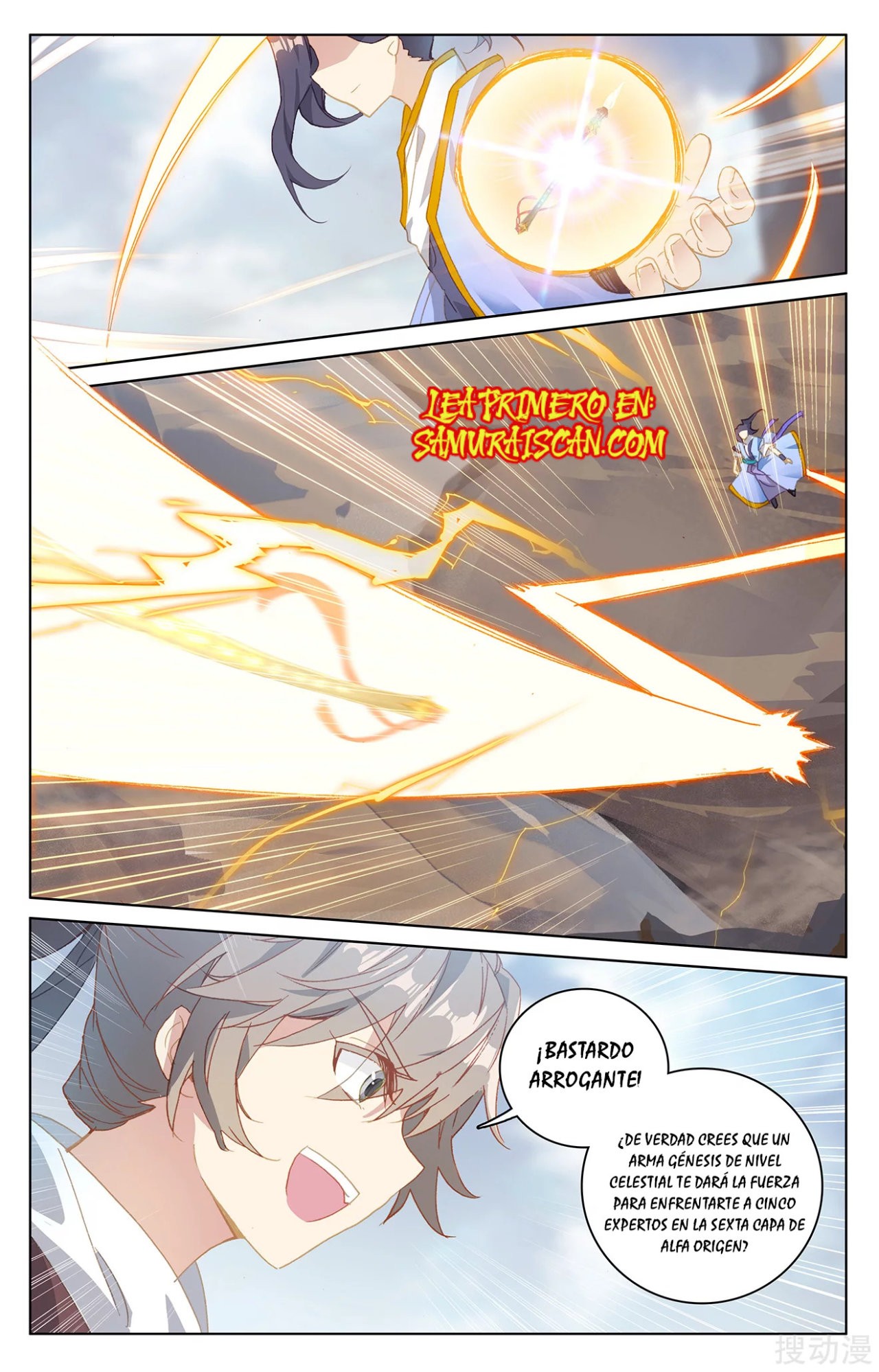 Yuan Zun Capitulo 402 página 10