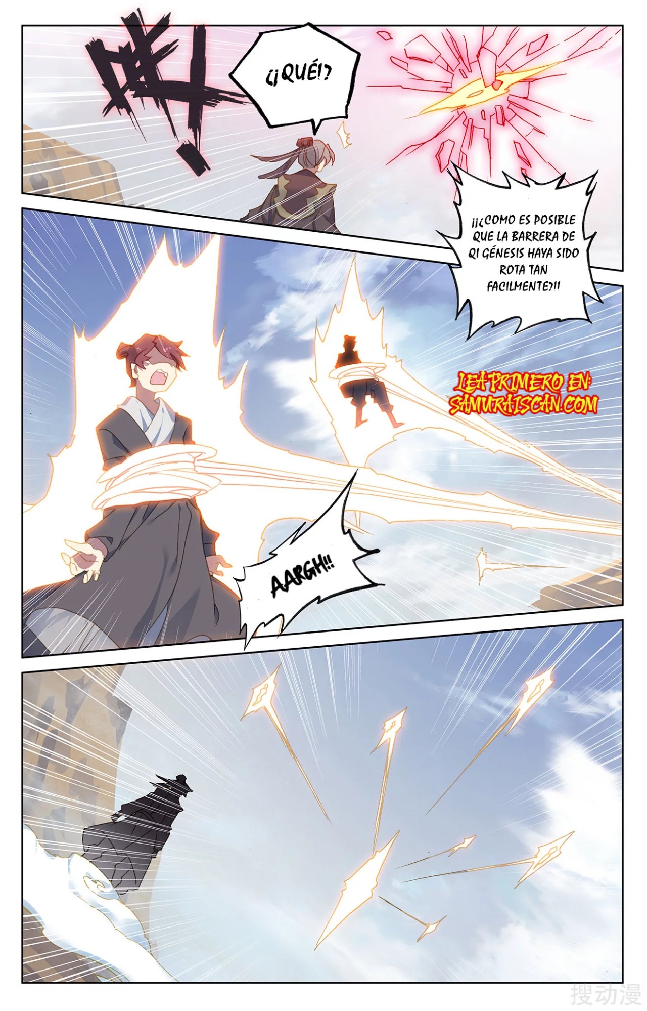 Yuan Zun Capitulo 402 página 11